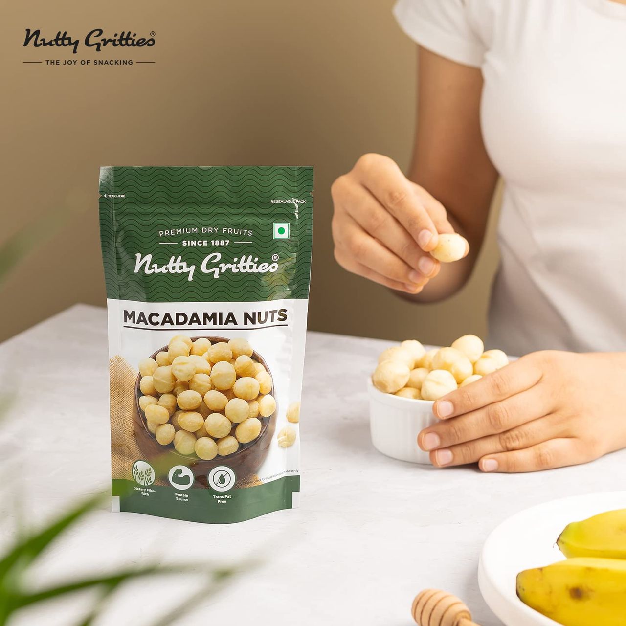 Nutty Gritties Premium Macadamia Nuts