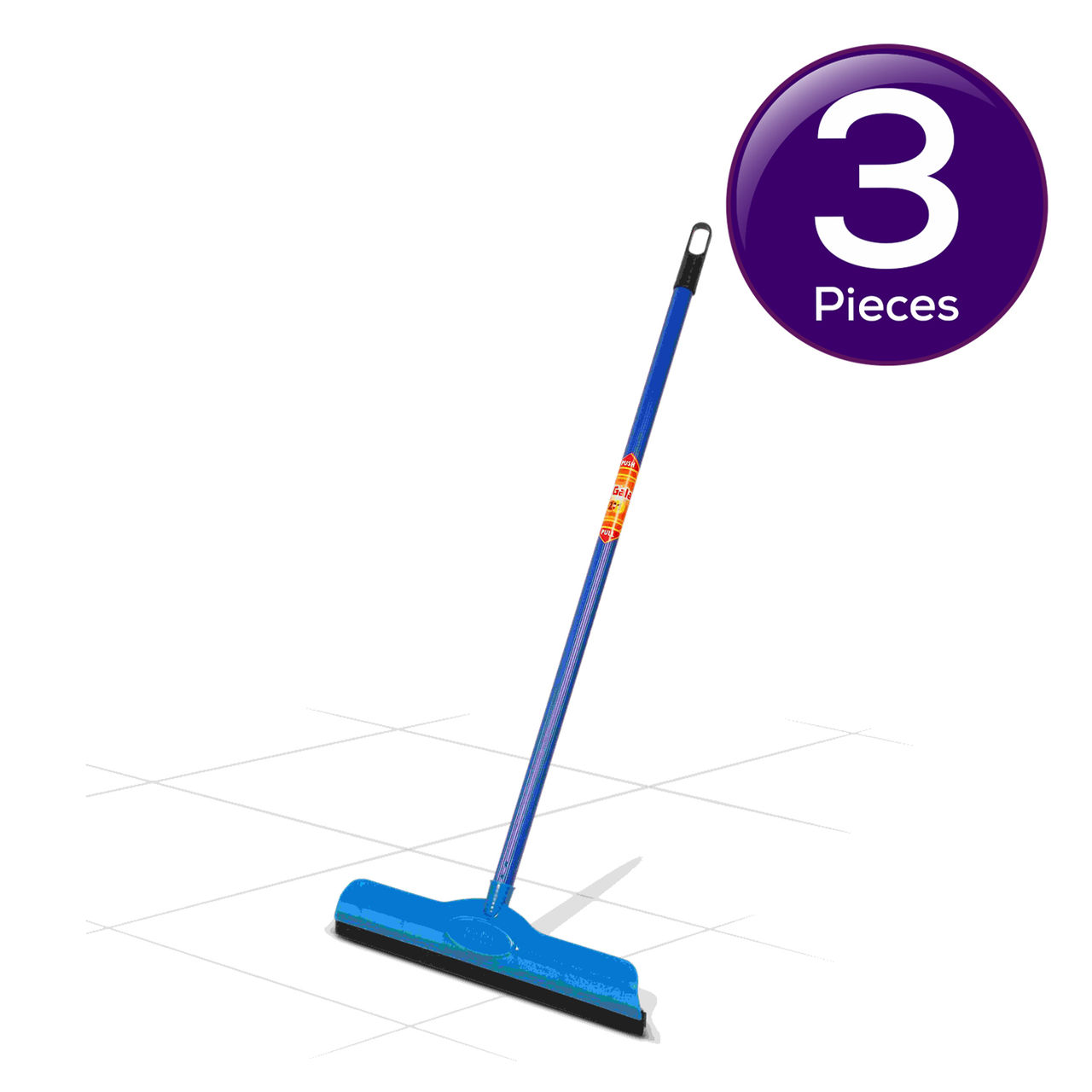 Gala Double Lip Bathroom And Floor Wiper 1 pc Combo