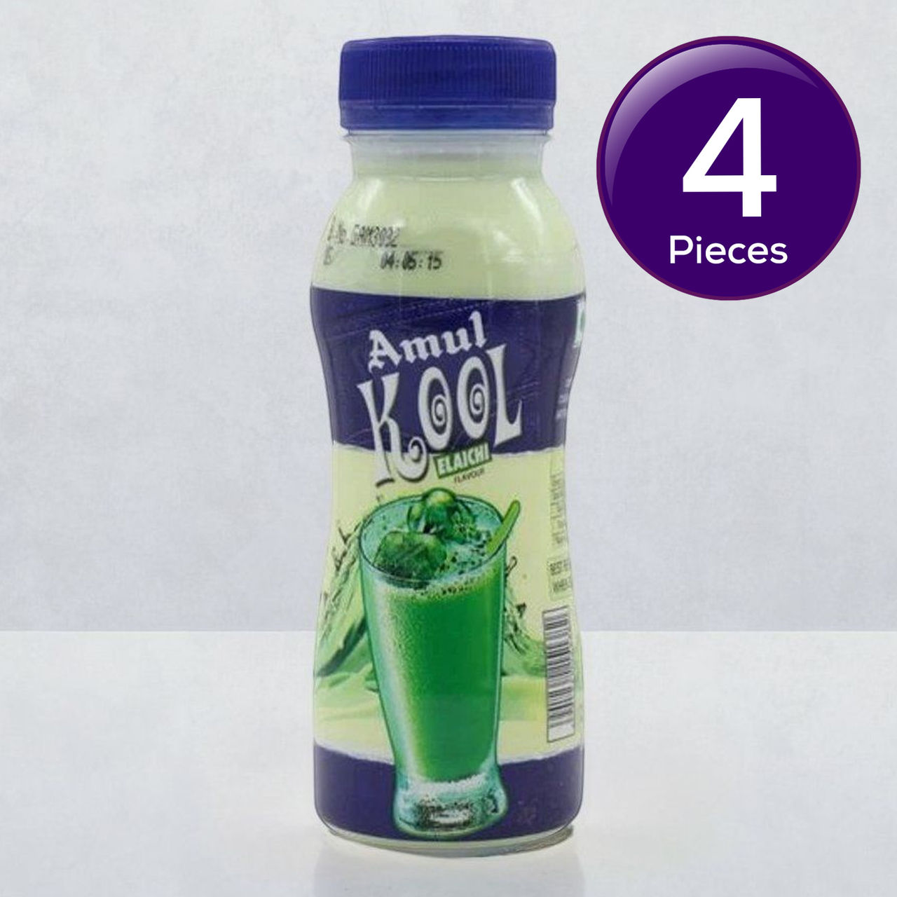 Amul Kool Elaichi Pet 180 ml Combo