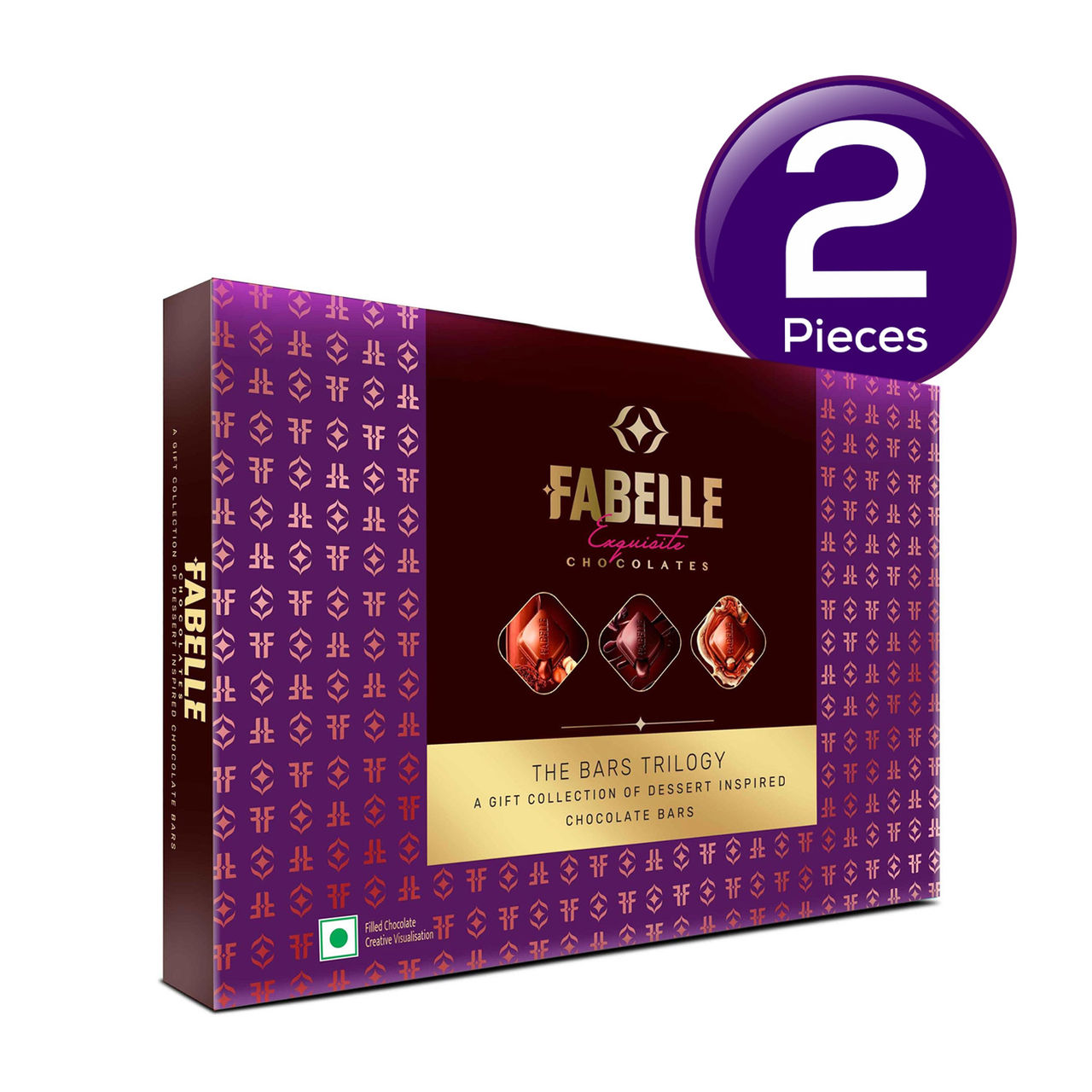 Fabelle The Bars Trilogy 388 g Combo