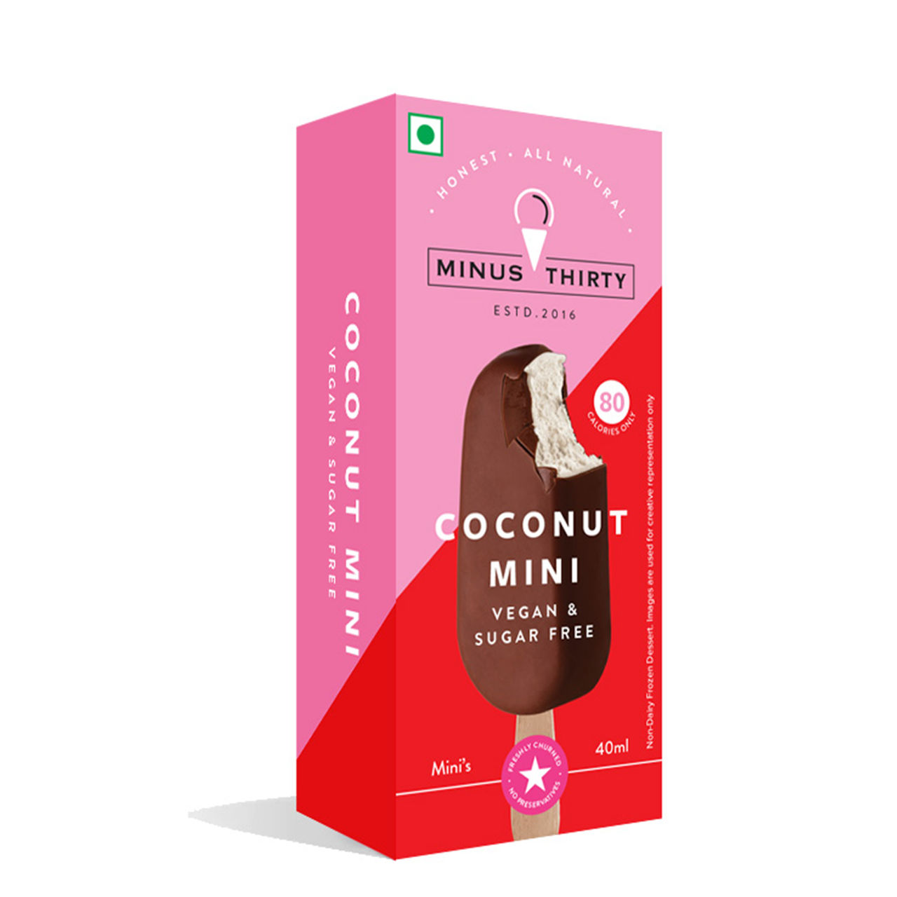 Minus 30 Coconut Mini Stick Vegan & Sugar Free