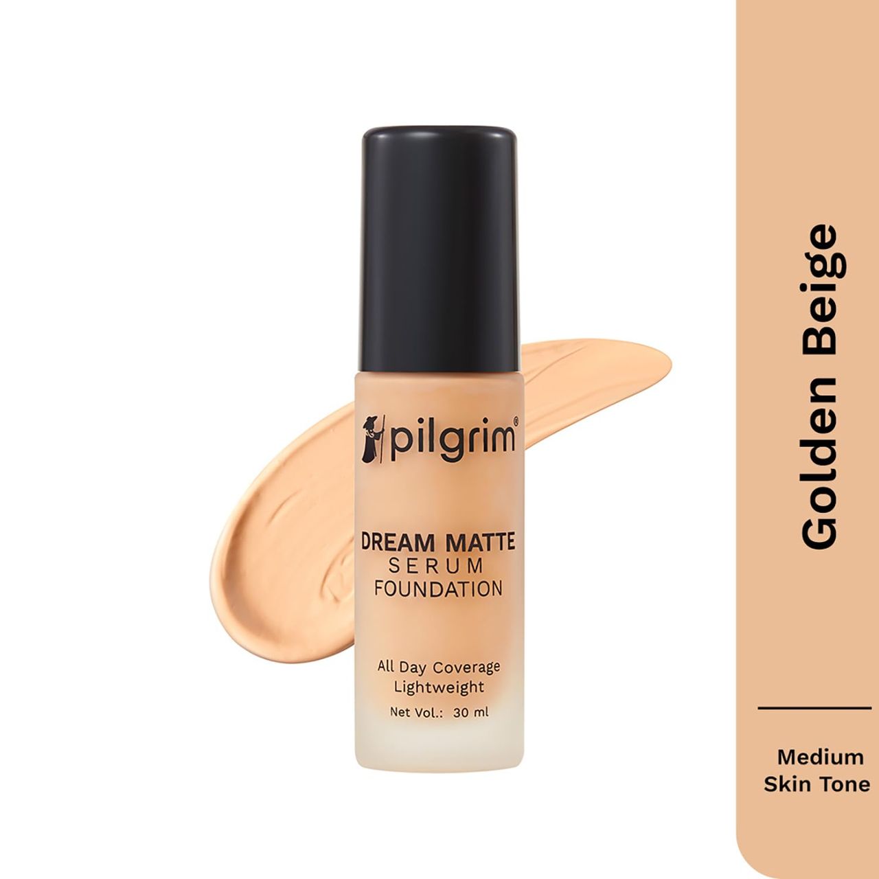 Pilgrim Serum Foundation Golden Beige