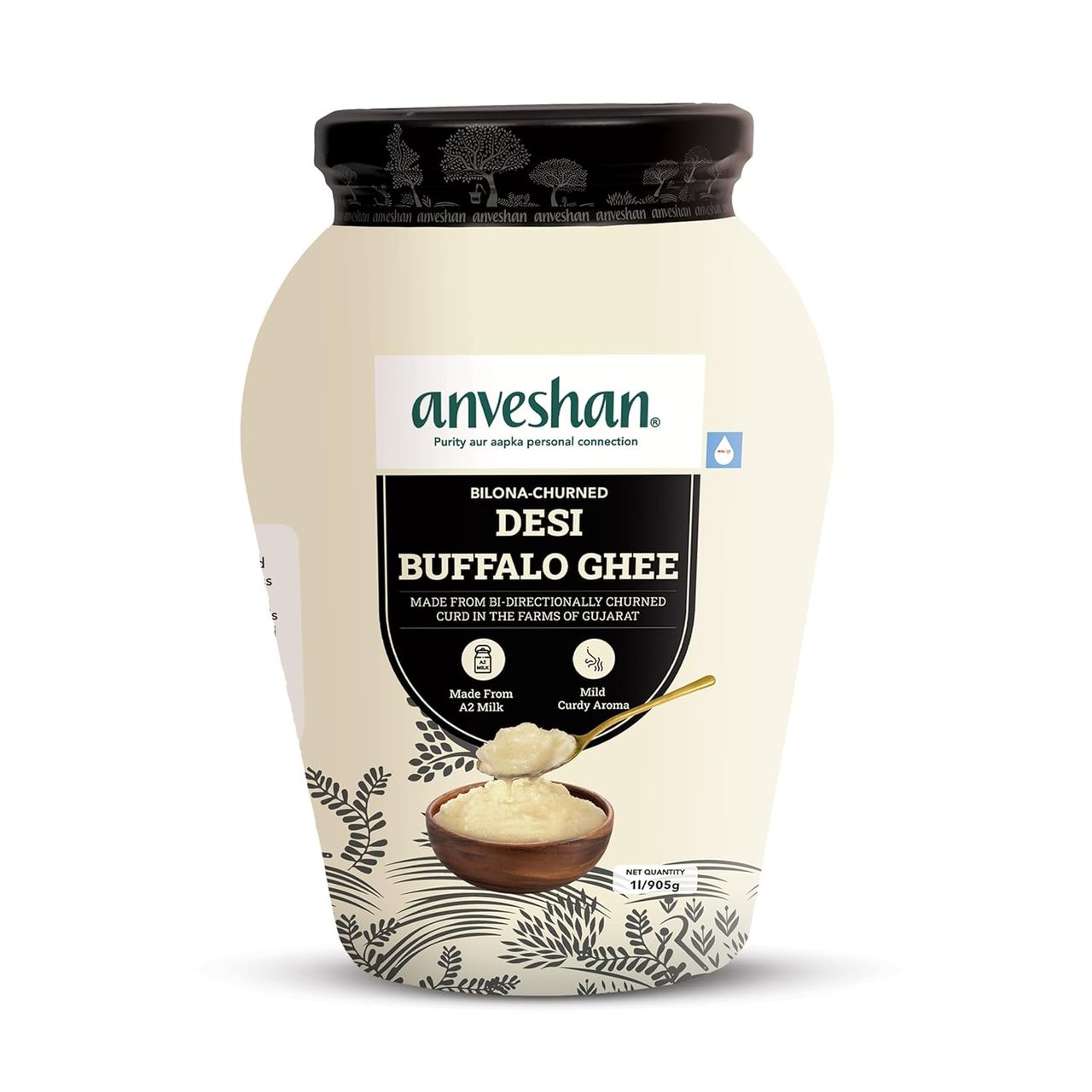 Anveshan Desi Buffalo Ghee