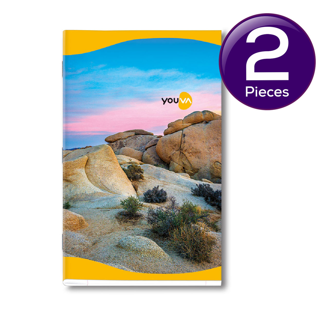 Navneet Youva Soft cover Single Line 172 Pages Long Notebook for Students 17cm x 27cm 1 pc Combo