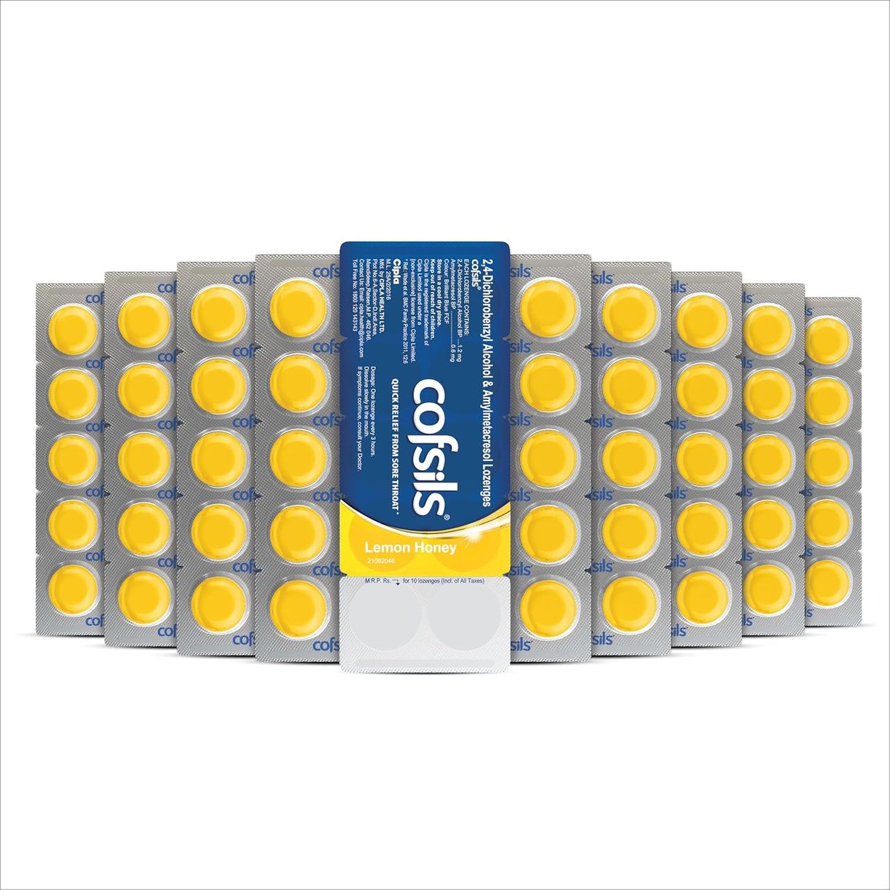 Cofsils Lemon Honey Lozenges
