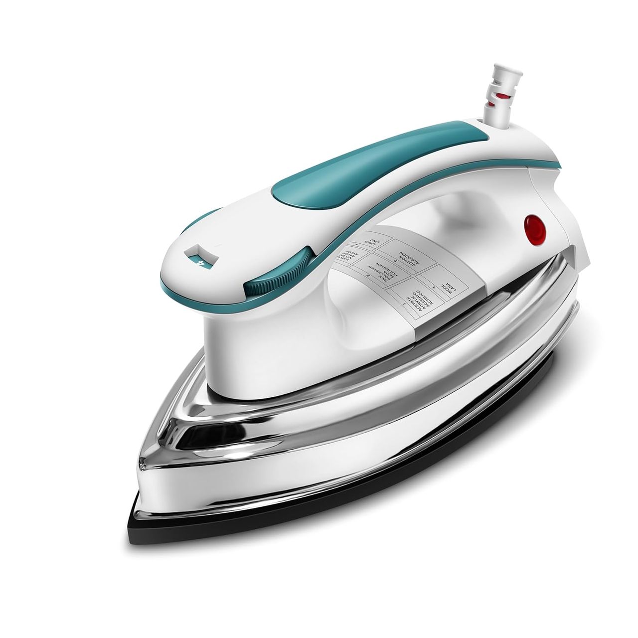 Wipro Elato Gd203 1200 Watt Heavyweight Dry Iron,Blue