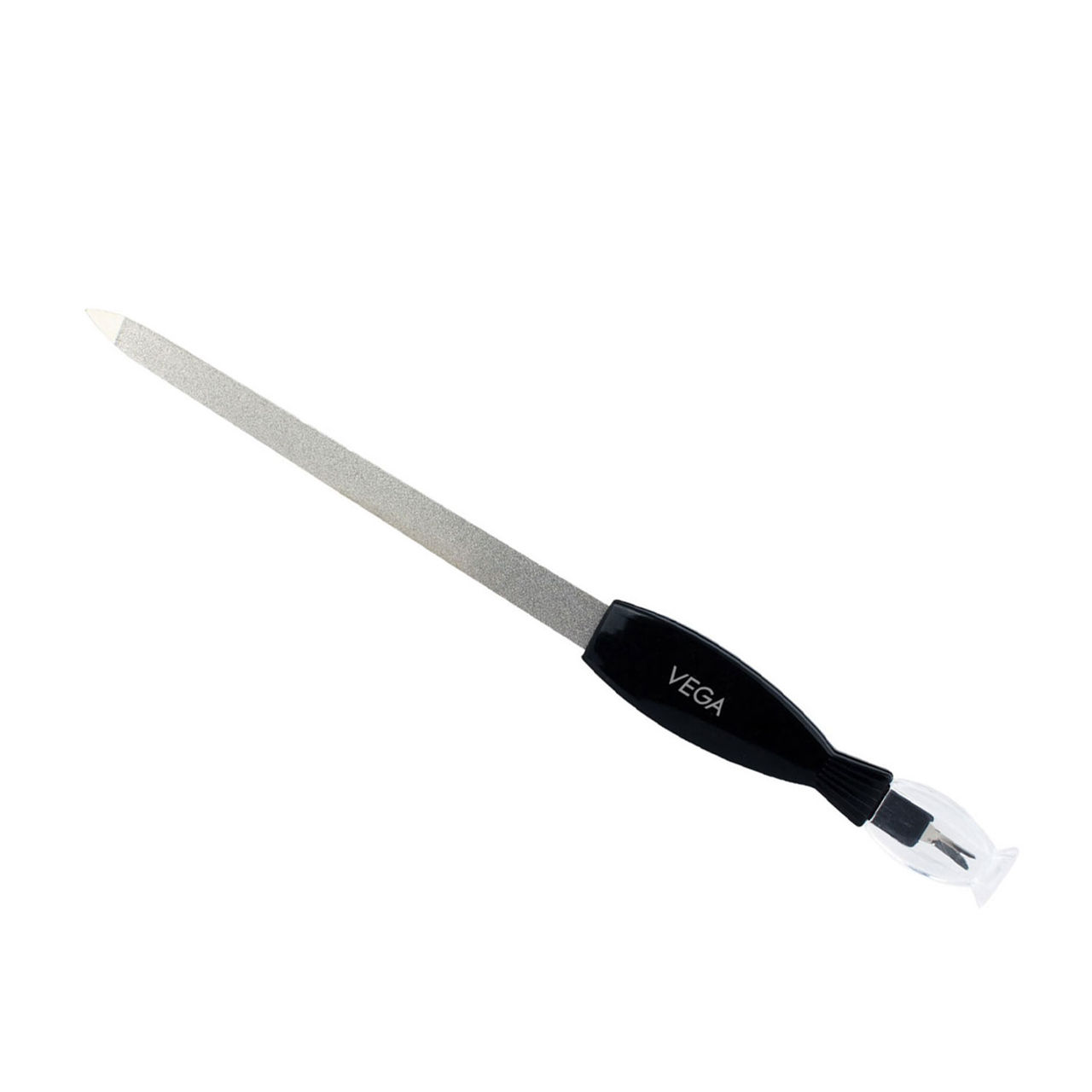 VEGA Nail File with Trimmer, 1 Pc (NFT6)