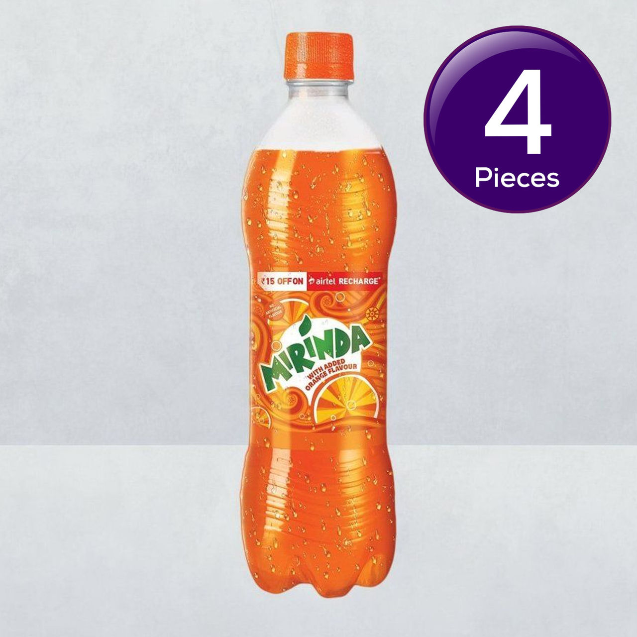 Mirinda Orange Flavoured Soft Drink 750 ml Combo
