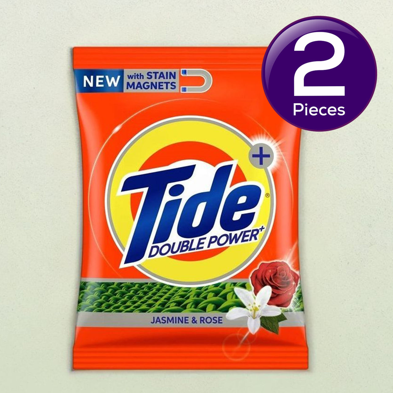 Tide Plus Detergent Washing Powder | Jasmine & Rose 1 kg Combo