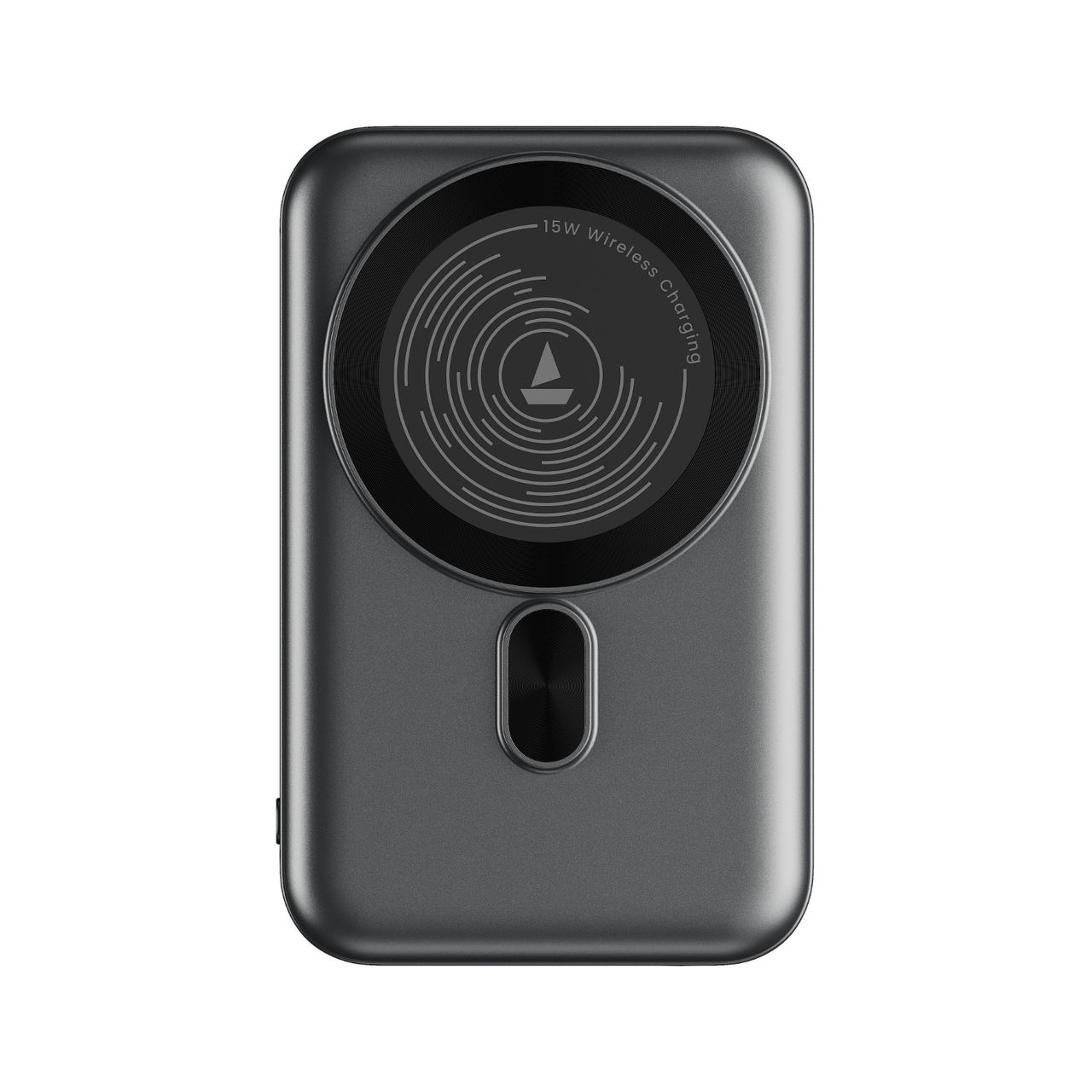 boat EnergyShroom PB331 MagnaCharge Powerbank | Ash Black