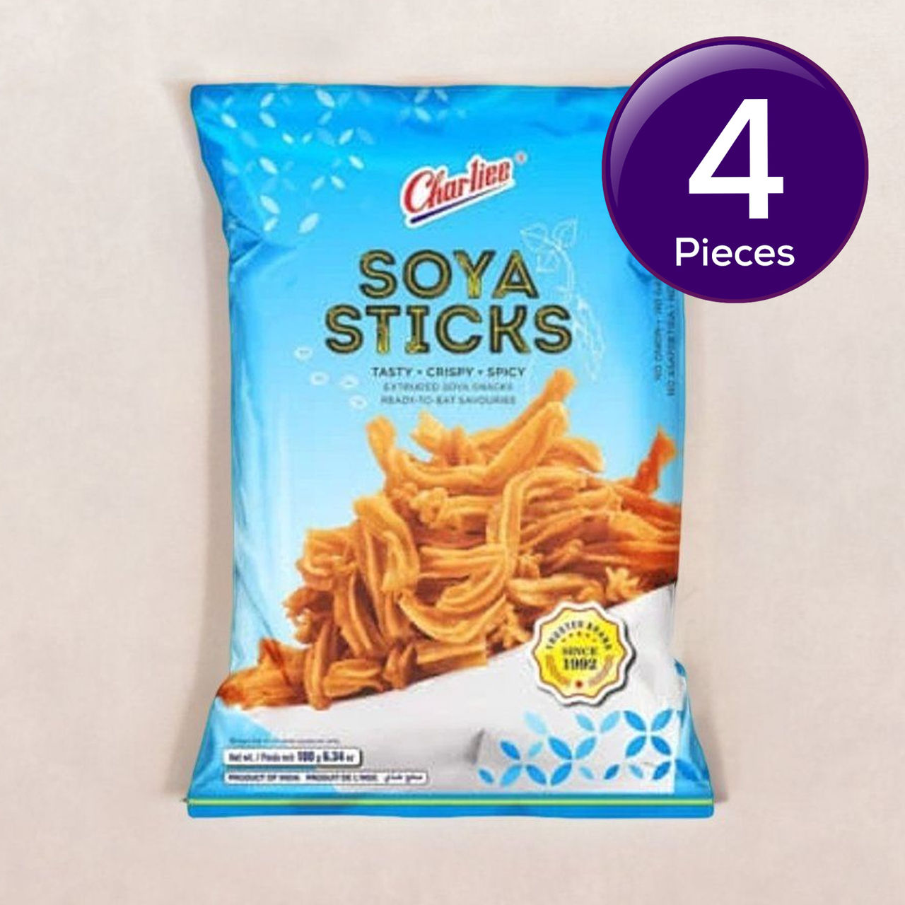 Charliee Soya Sticks 175 g Combo