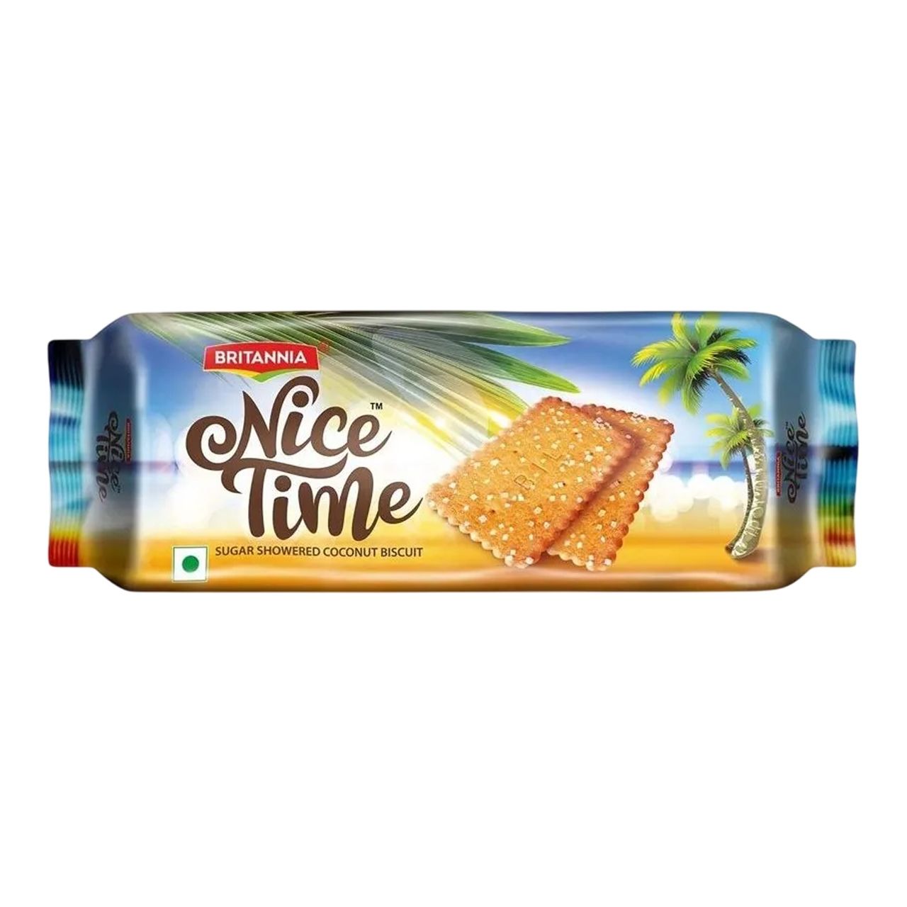 Britannia Nice Time Coconut Flavoured Biscuits | Artificial Flavour-free