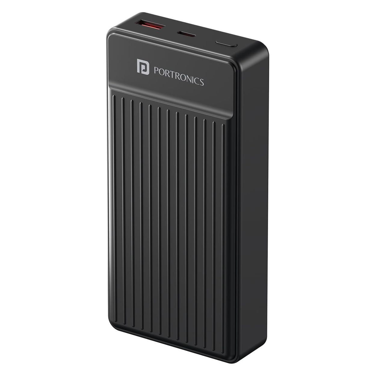Portronics POR2181 Luxcell B20k 20000 mAh Power Bank - Black