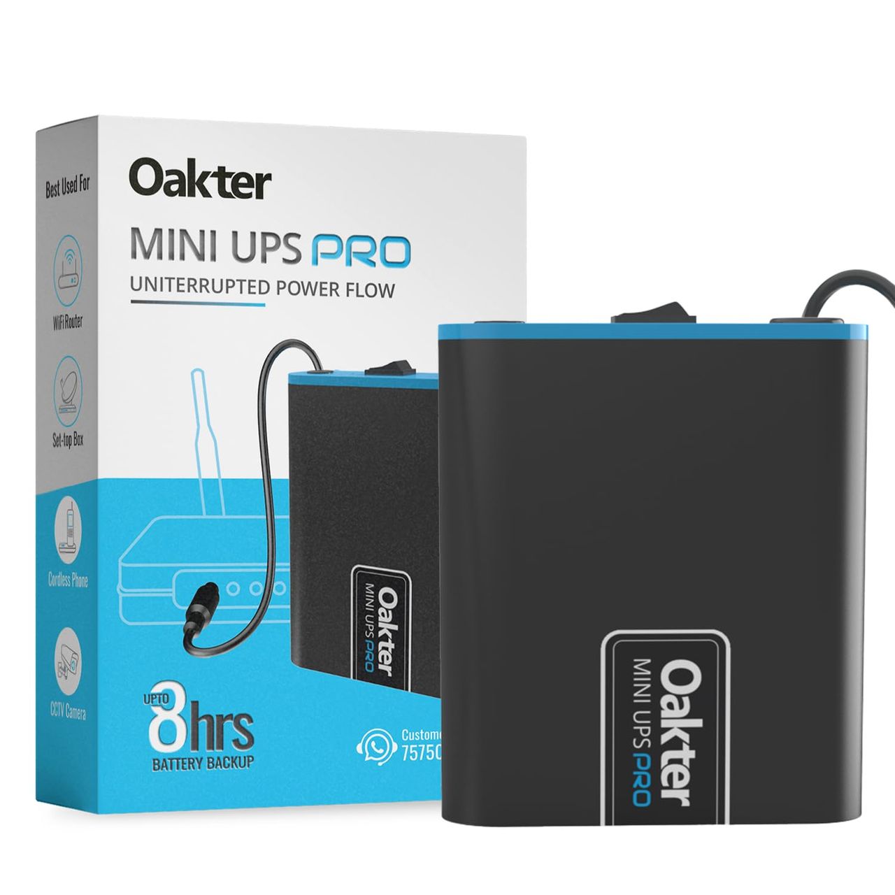 Miniups Pro - For 12V-3Amp Wifi Router