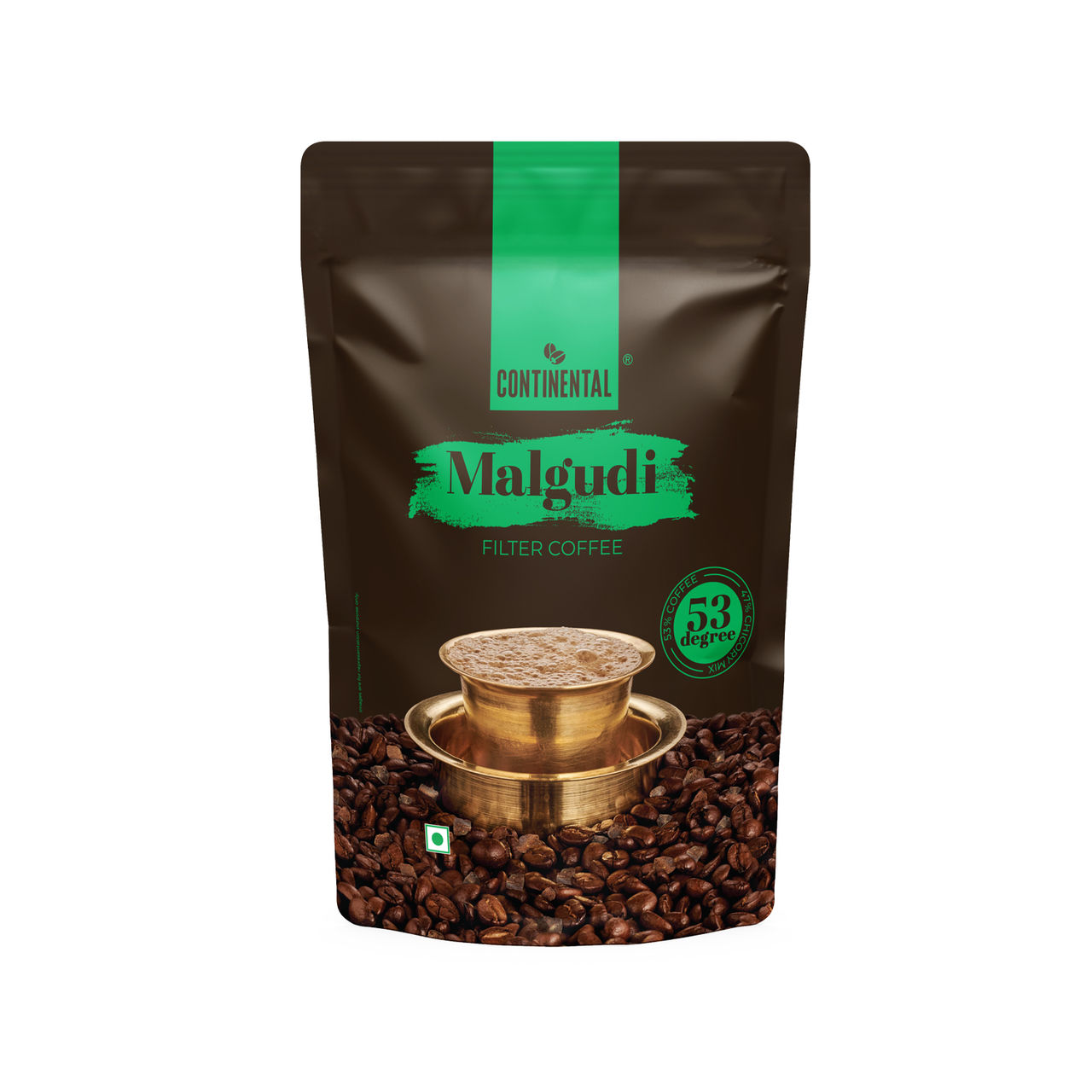 Continental Malgudi 60 Degree Filter Coffee - Pouch