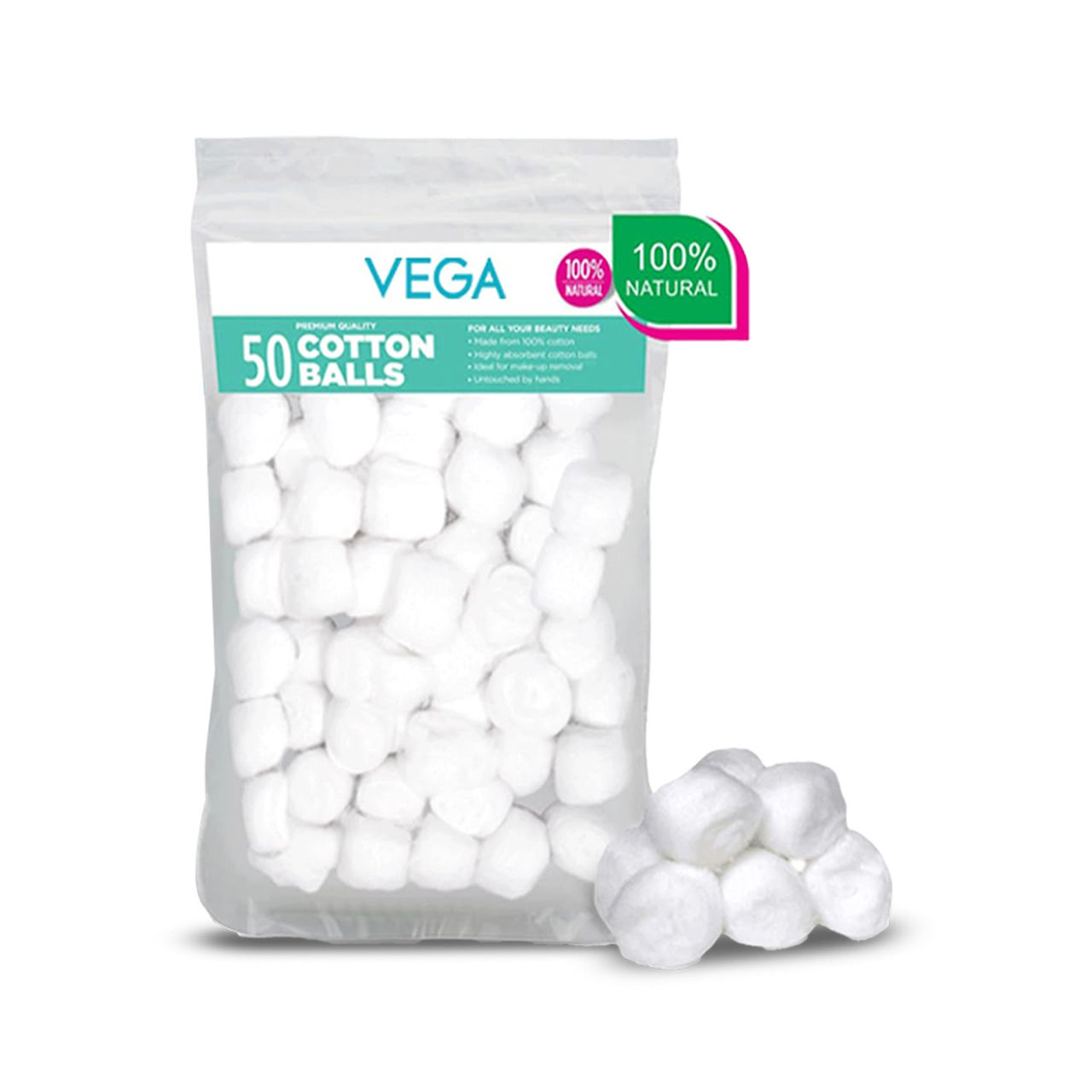 VEGA Care White Cotton Balls