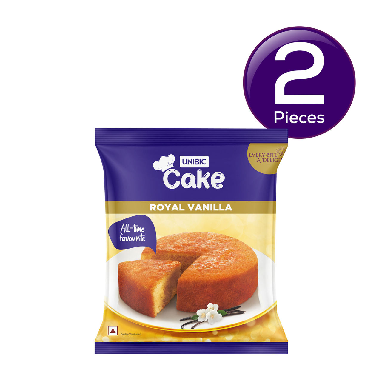 Unibic Cake- Royal Vanilla 140 g Combo
