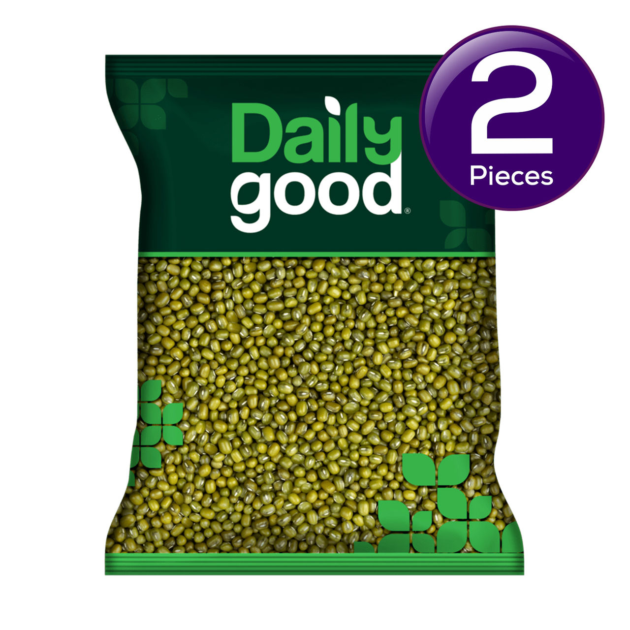 Daily Good Unpolished Green Moong Whole 500 g Combo