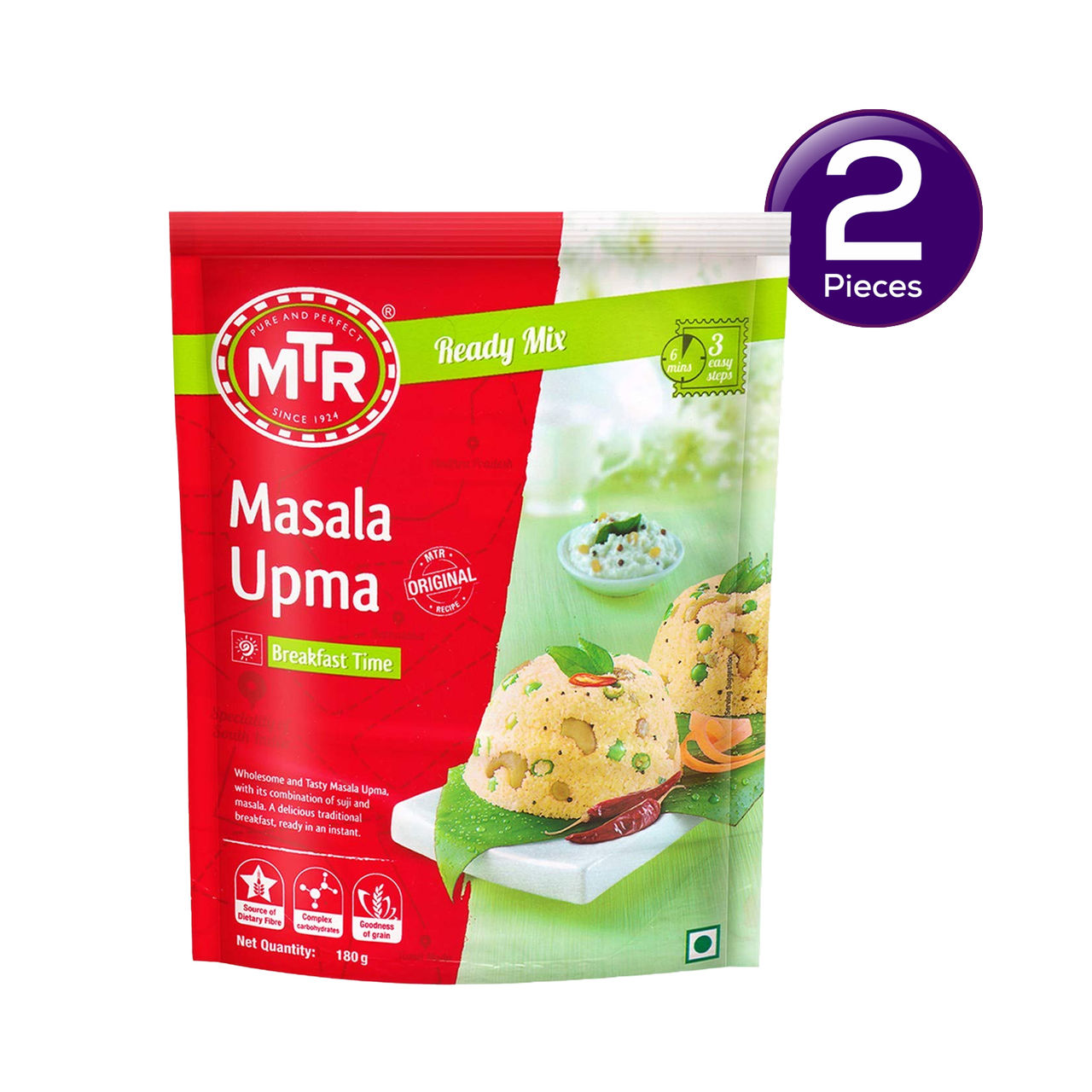MTR Masala Upma Mix 180 g Combo