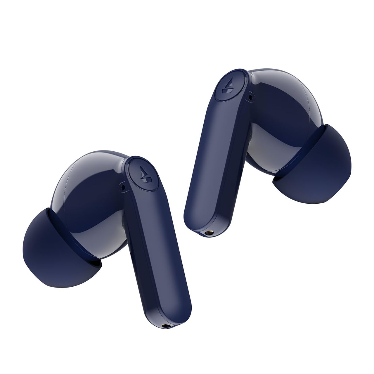 boAt Airdopes 138 Pro TWS Earbuds w/ 45H Playtime, ASAP Charge, 11 mm Drivers & ENx Tech (Royal Blue)