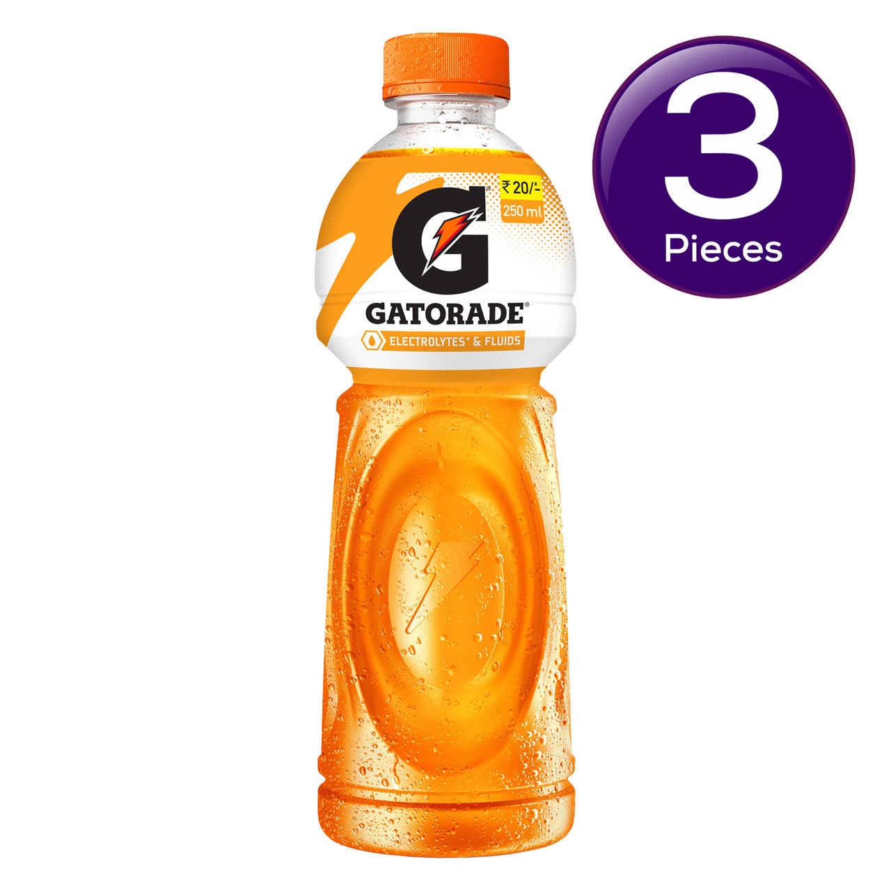 Gatorade Orange Zero Sugar Pet 250 ml Combo