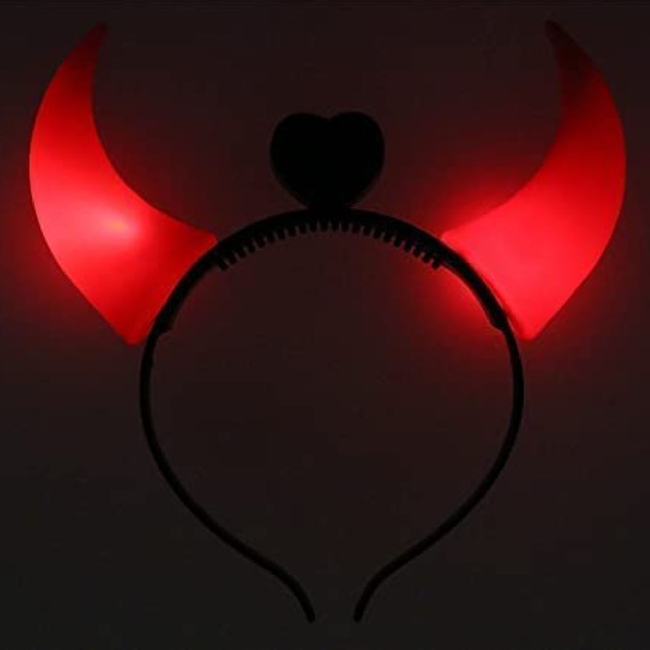 Picfest Halloween Devil Hair Band