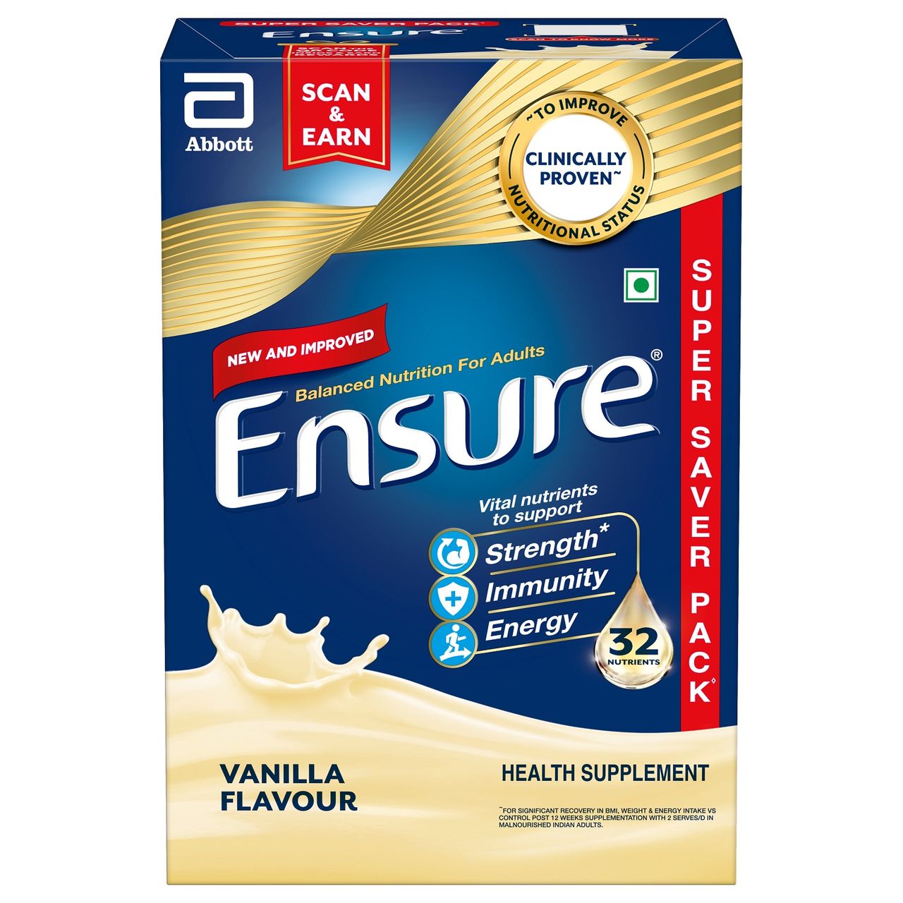 ENSURE Vanilla Drink Mix