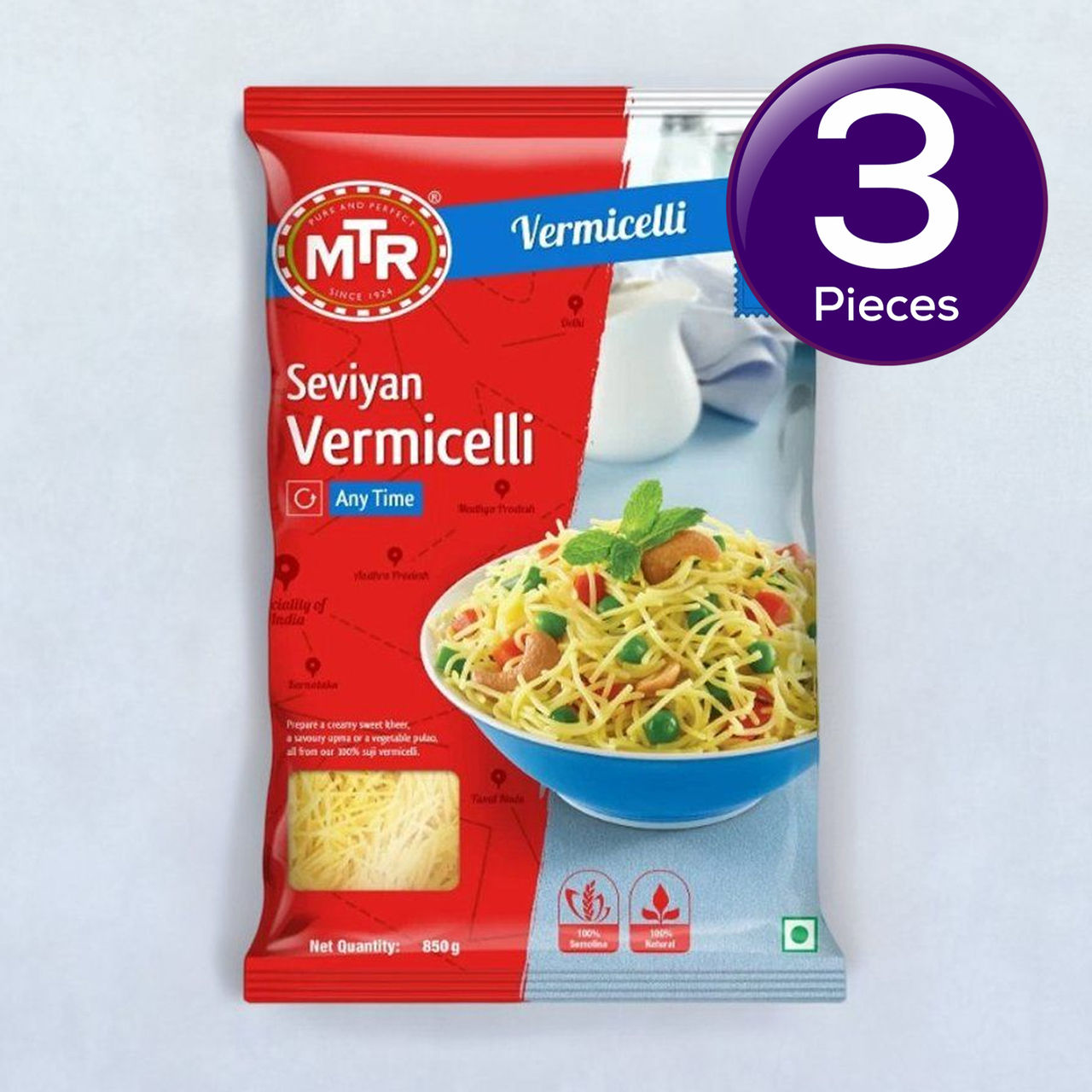 MTR Vermicelli 850 g Combo