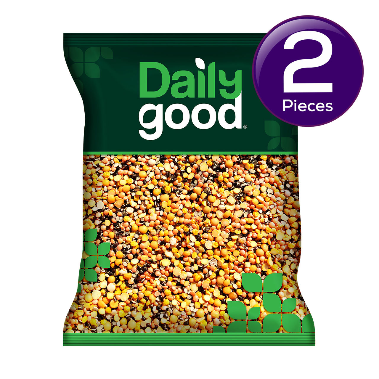 Daily Good Unpolished Mix Dal 500 g Combo