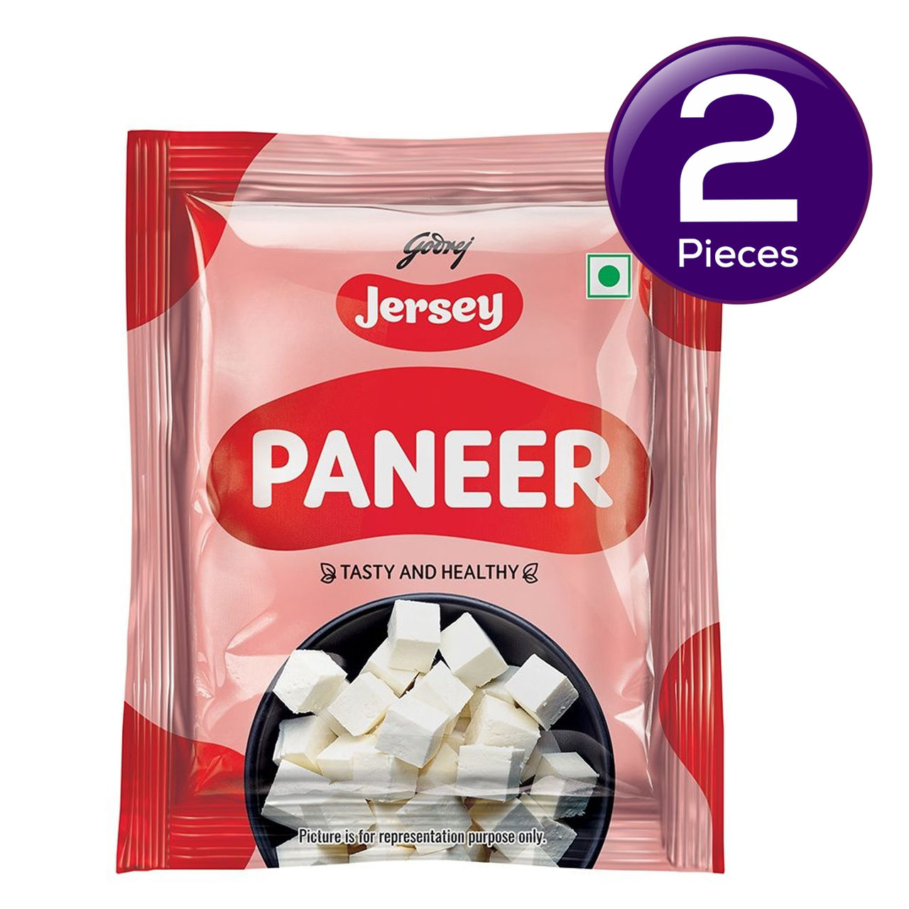 Godrej Jersey Medium Fat Paneer 200 g Combo