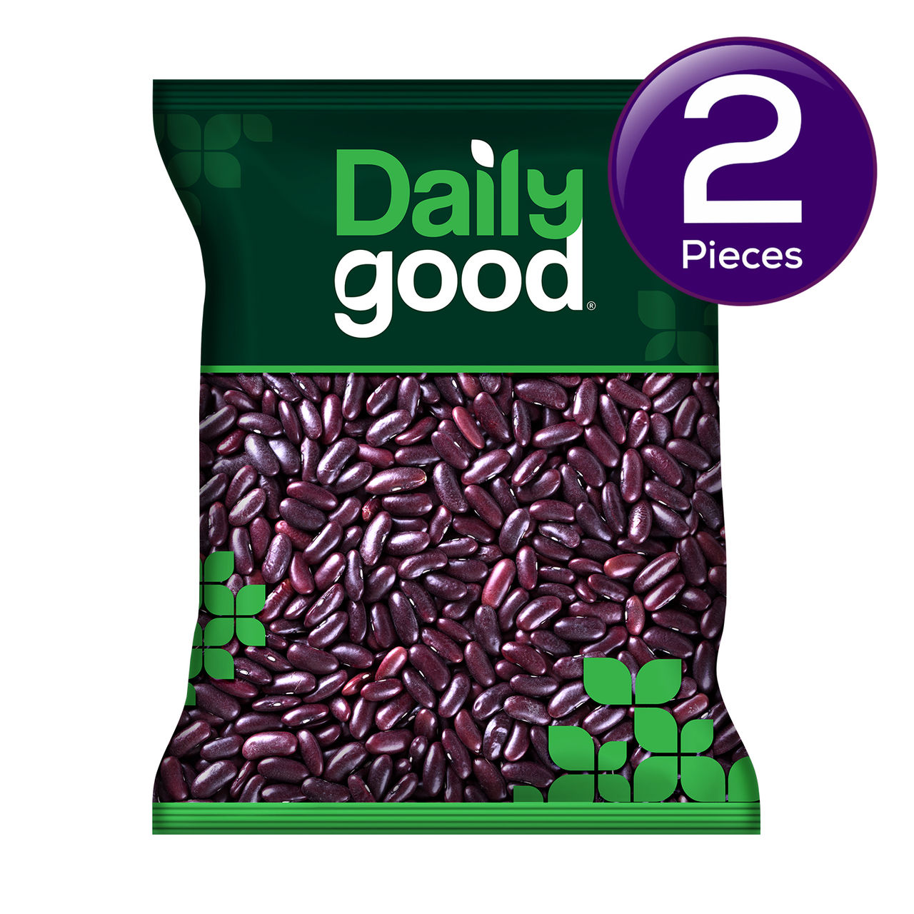 Daily Good Unpolished Rajma | Kidney Beans Red 500 g Combo