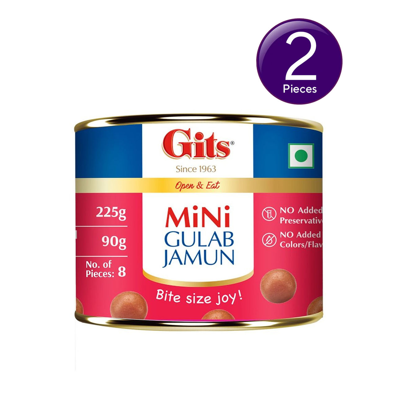 Mini Gulab Jamun Tin Combo