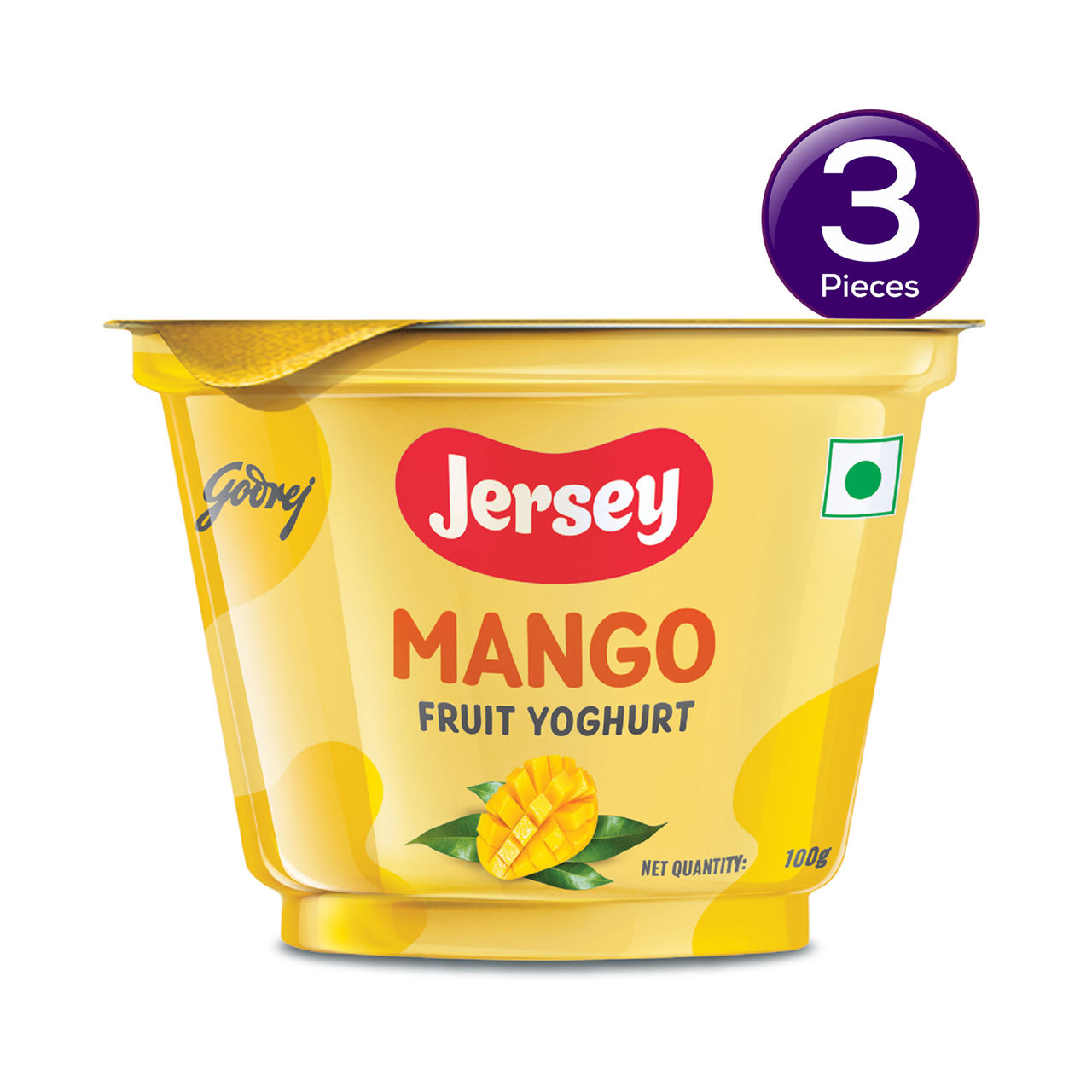 Godrej Jersey Mango Yoghurt 100 g Combo