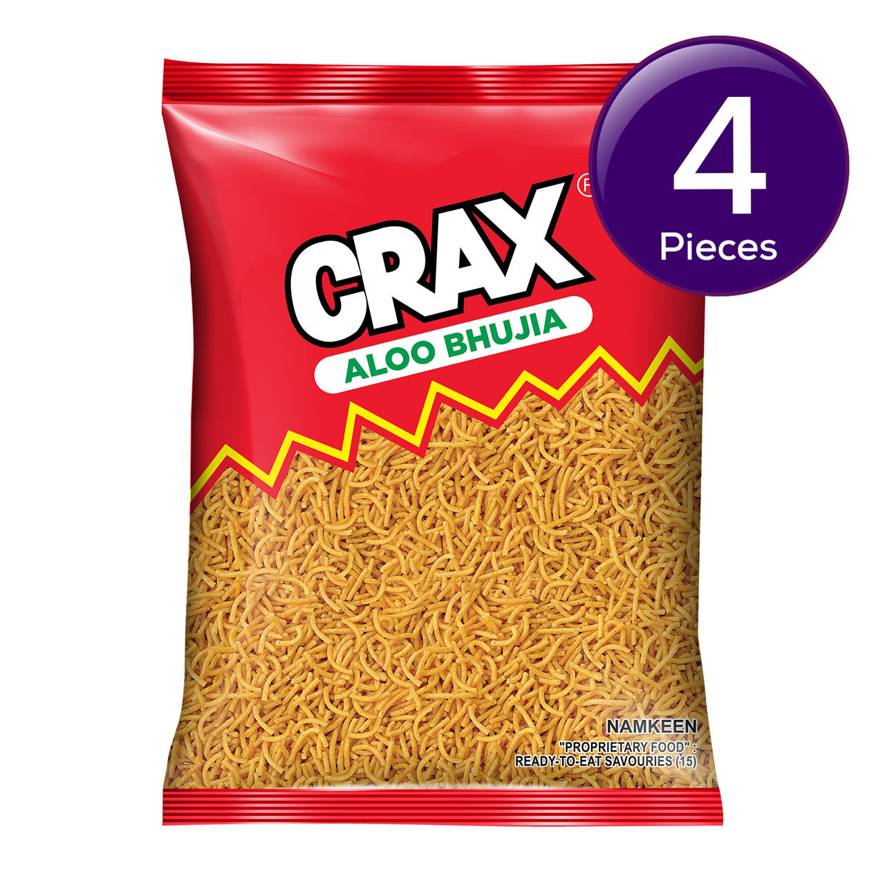 Crax Aloo Bhujia Namkeen 160 g Combo