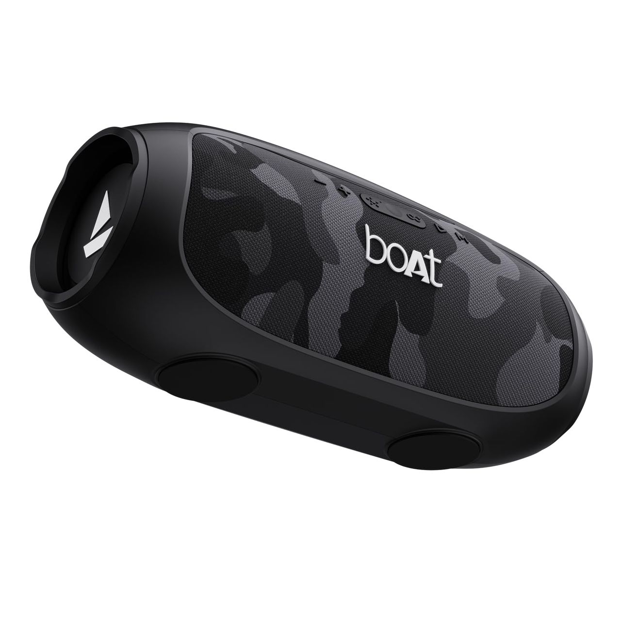 boAt Stone 1800 BT Speaker w/ 90W RMS Sound, 5H Platime, EQ Modes, BT v5.3 & IPX6 Rating (Camo Black)