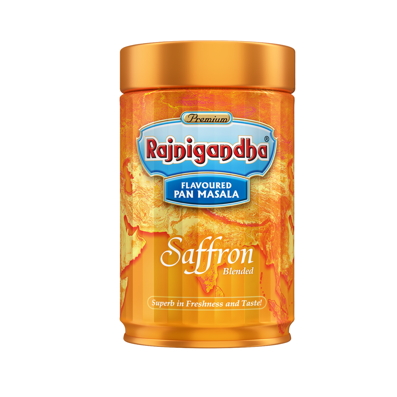 Rajnigandha Saffron Blended Flavoured Pan Masala