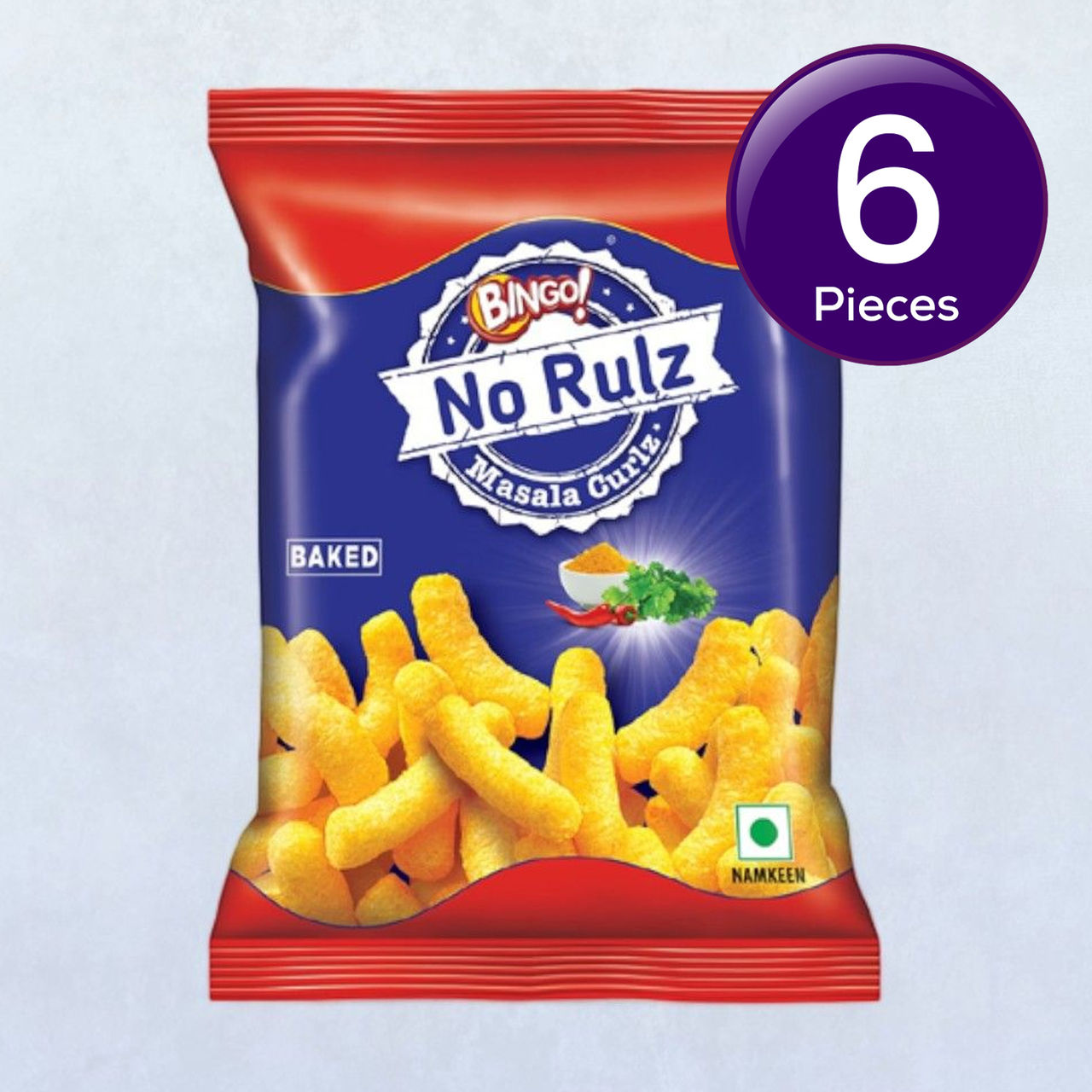 Bingo No RulzCurlz Masala 80 g Combo