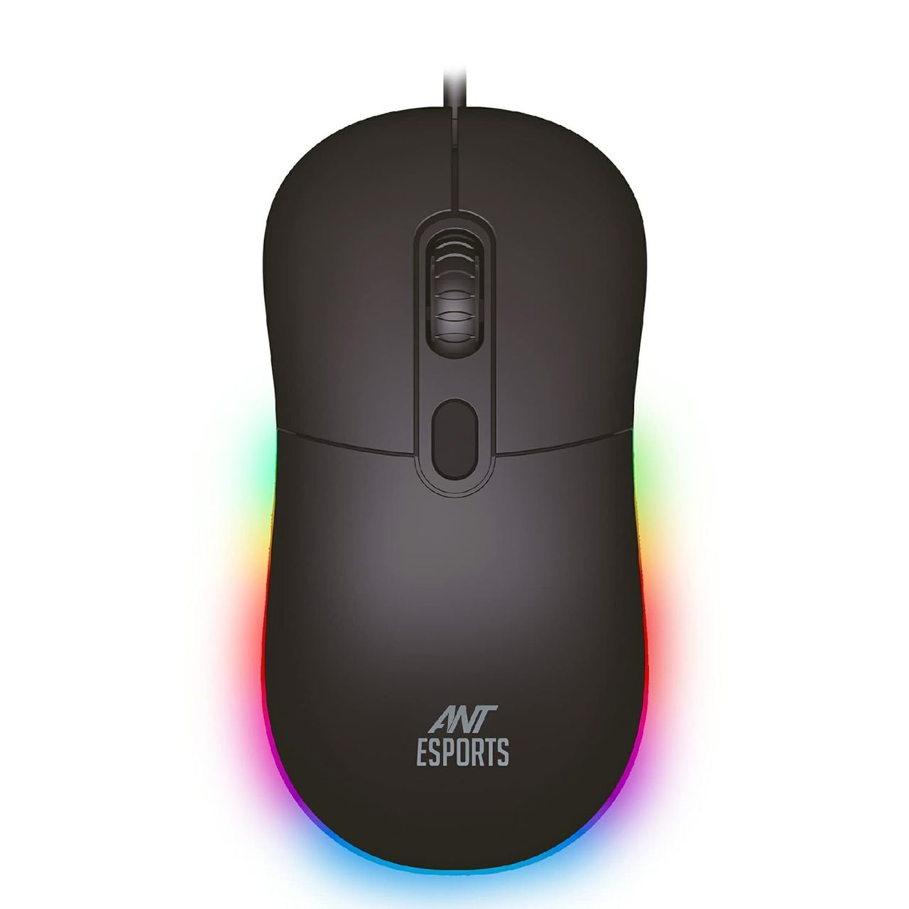 Ant Esports Gm40 Rgb Wired Optical Gaming Mouse (Black)-1 Unit