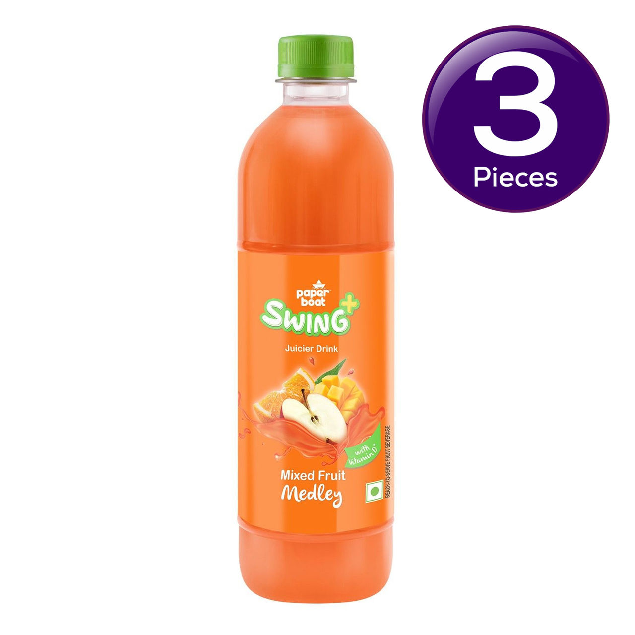 Paper Boat Swing Mixed Fruit Juice 600 ml Combo