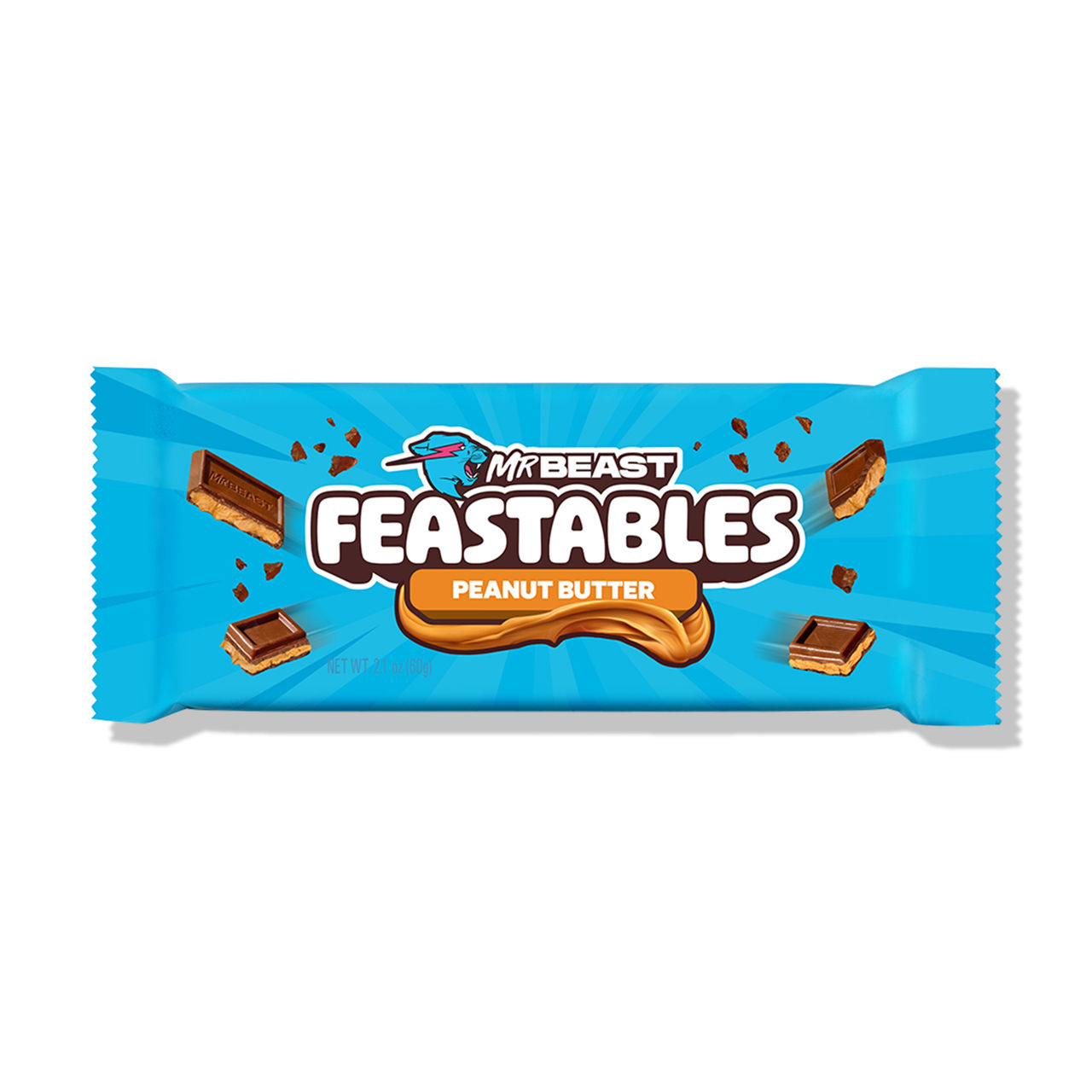 Mr Beast Feastables Peanut Butter Chocolate
