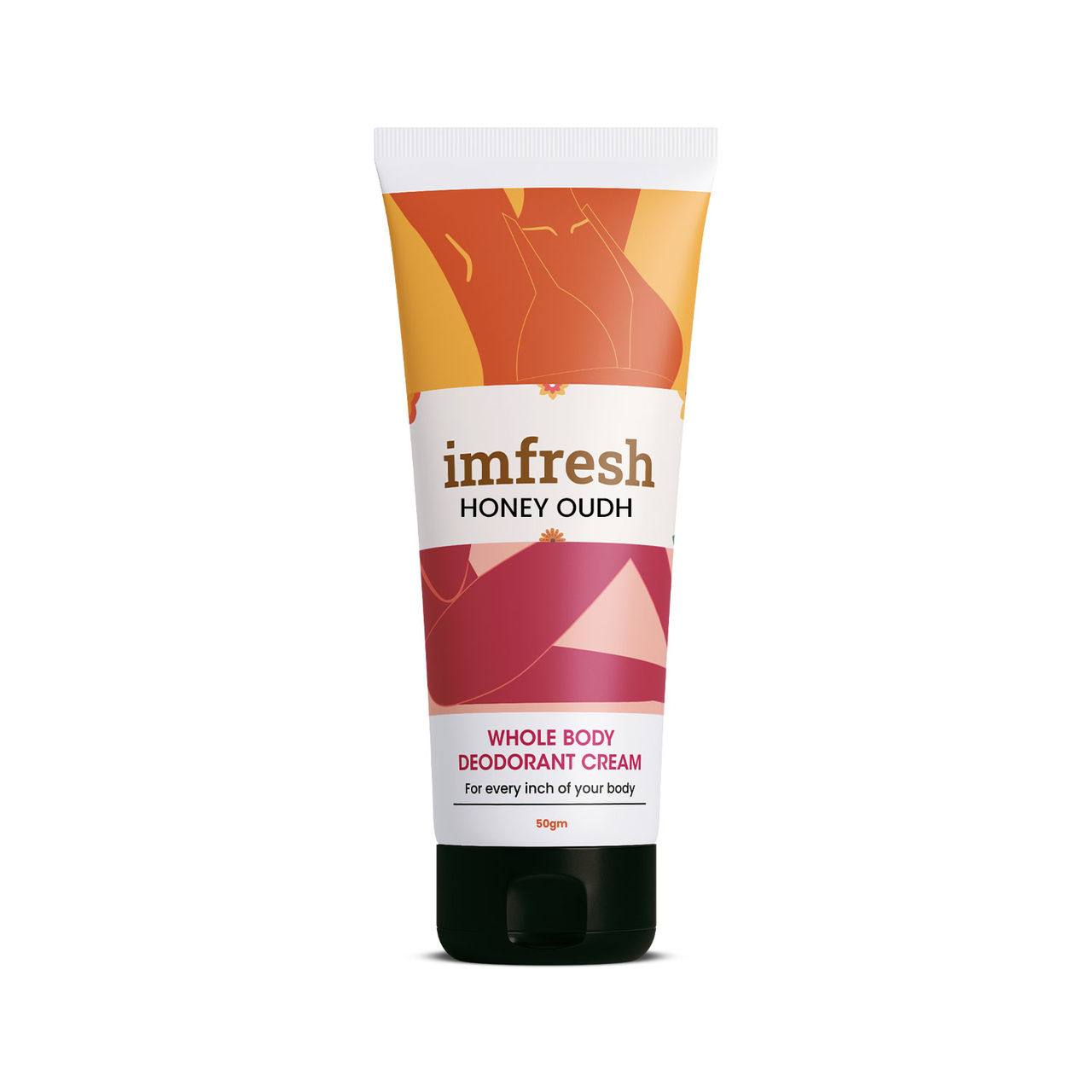 Ayuvya Imfresh Body Deodorant Cream (Honey Oudh)