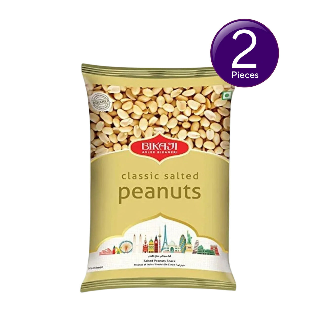 Bikaji Classic Salted Peanut Combo