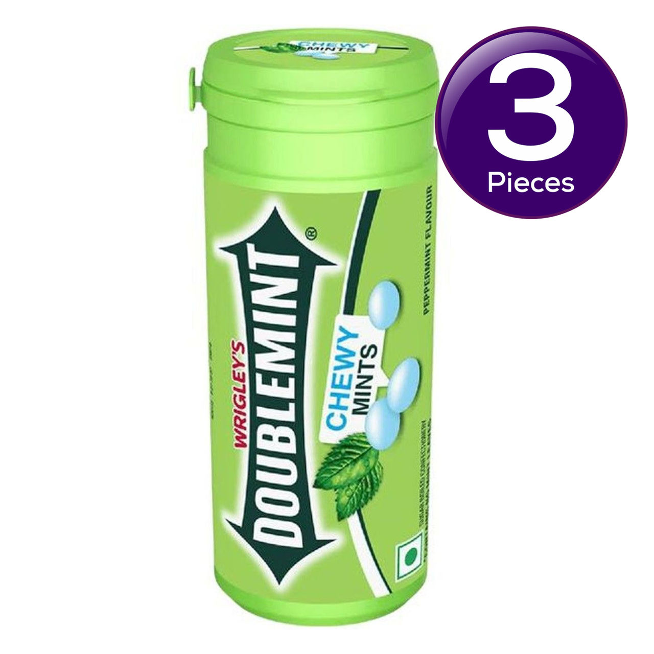 Doublemint Chewy Mints Tube 30.4 g Combo