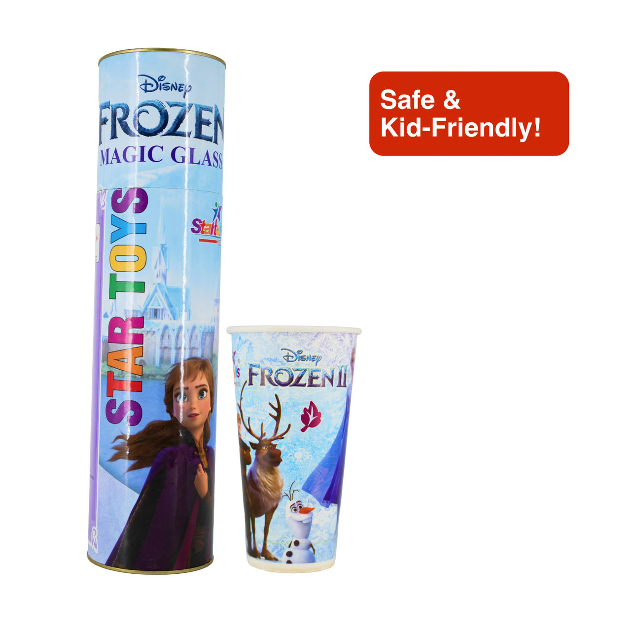 Picfest Frozen Holi Magic Glass
