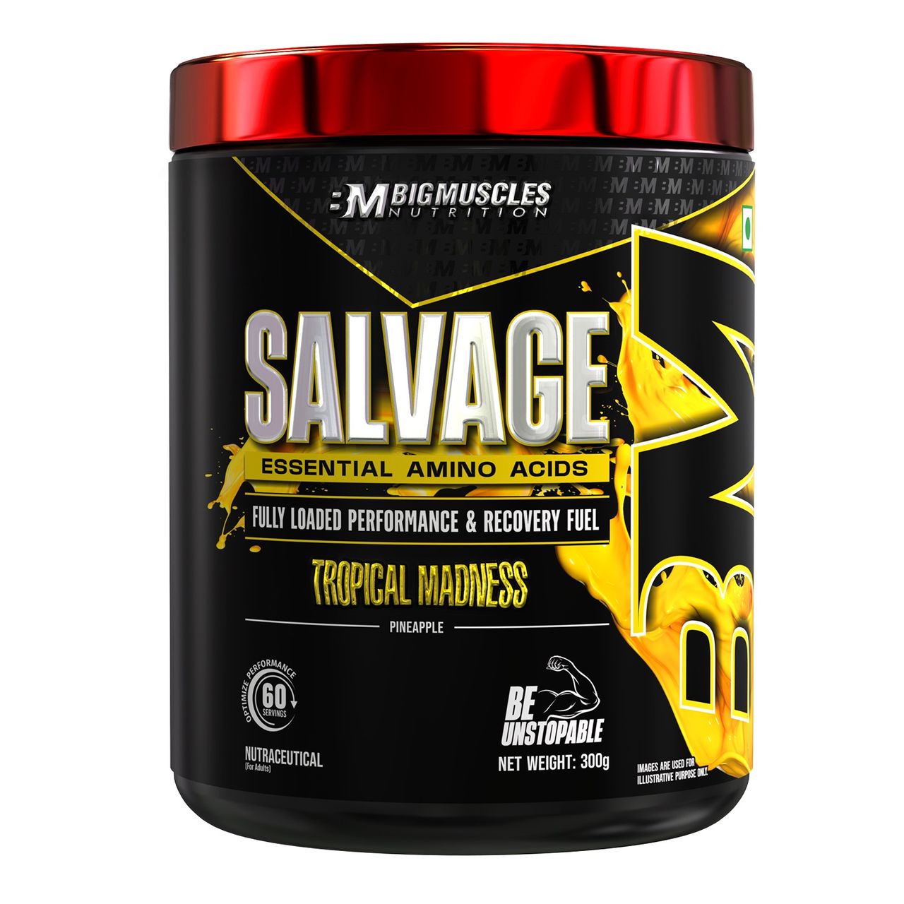 Bigmuscles Nutrition Salvage Eaa + Recovery Drink