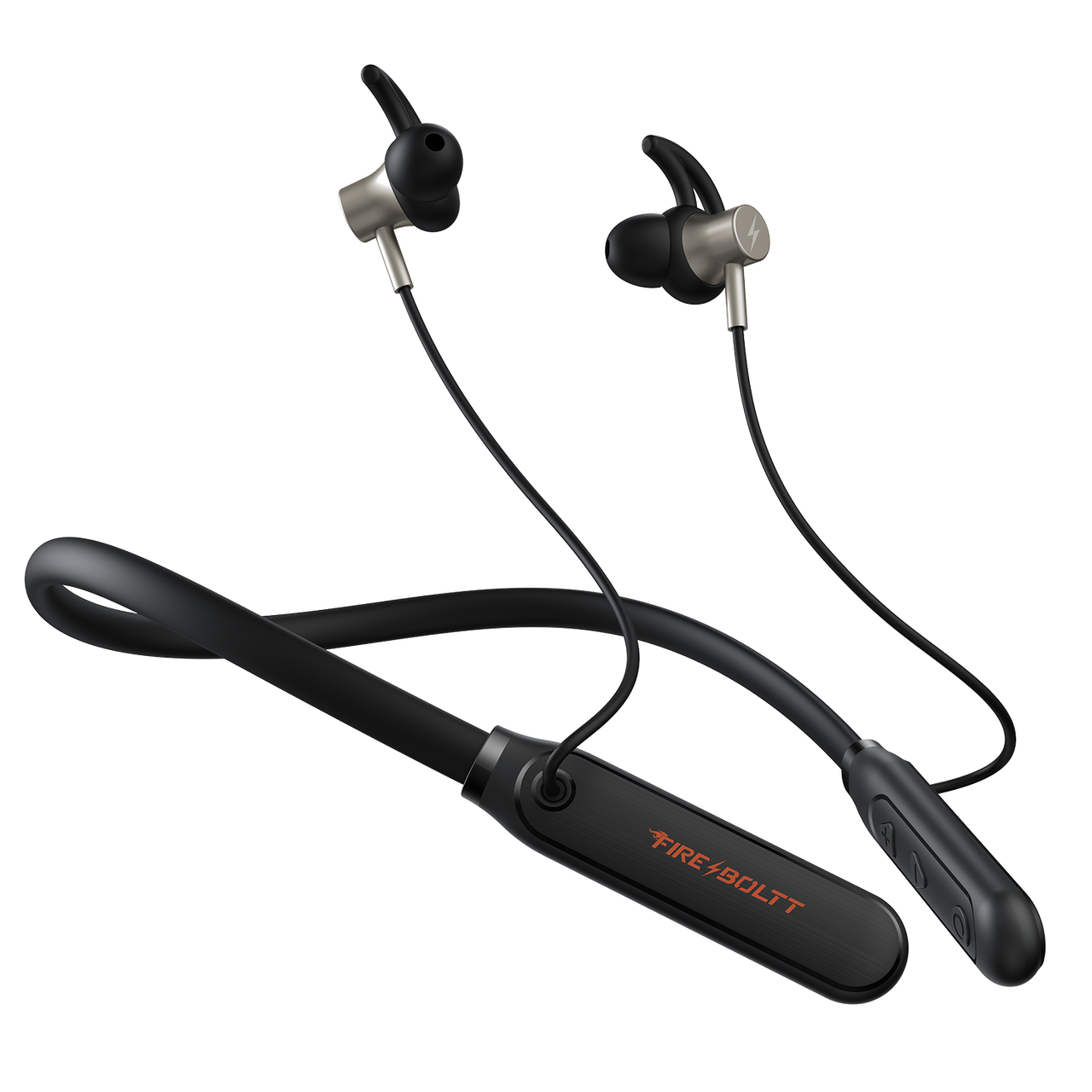 Fire-Boltt Neckband Bnn302 ( Black )