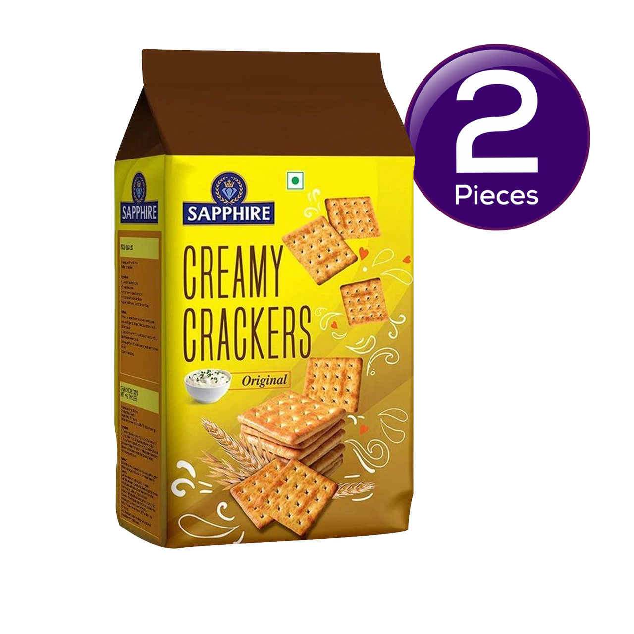 Sapphire Creamy Cracker 350 g Combo