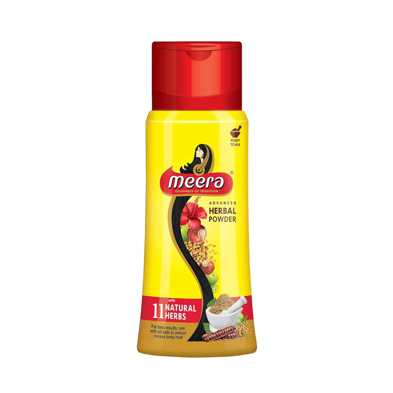 Meera Hairwash Herbal Powder
