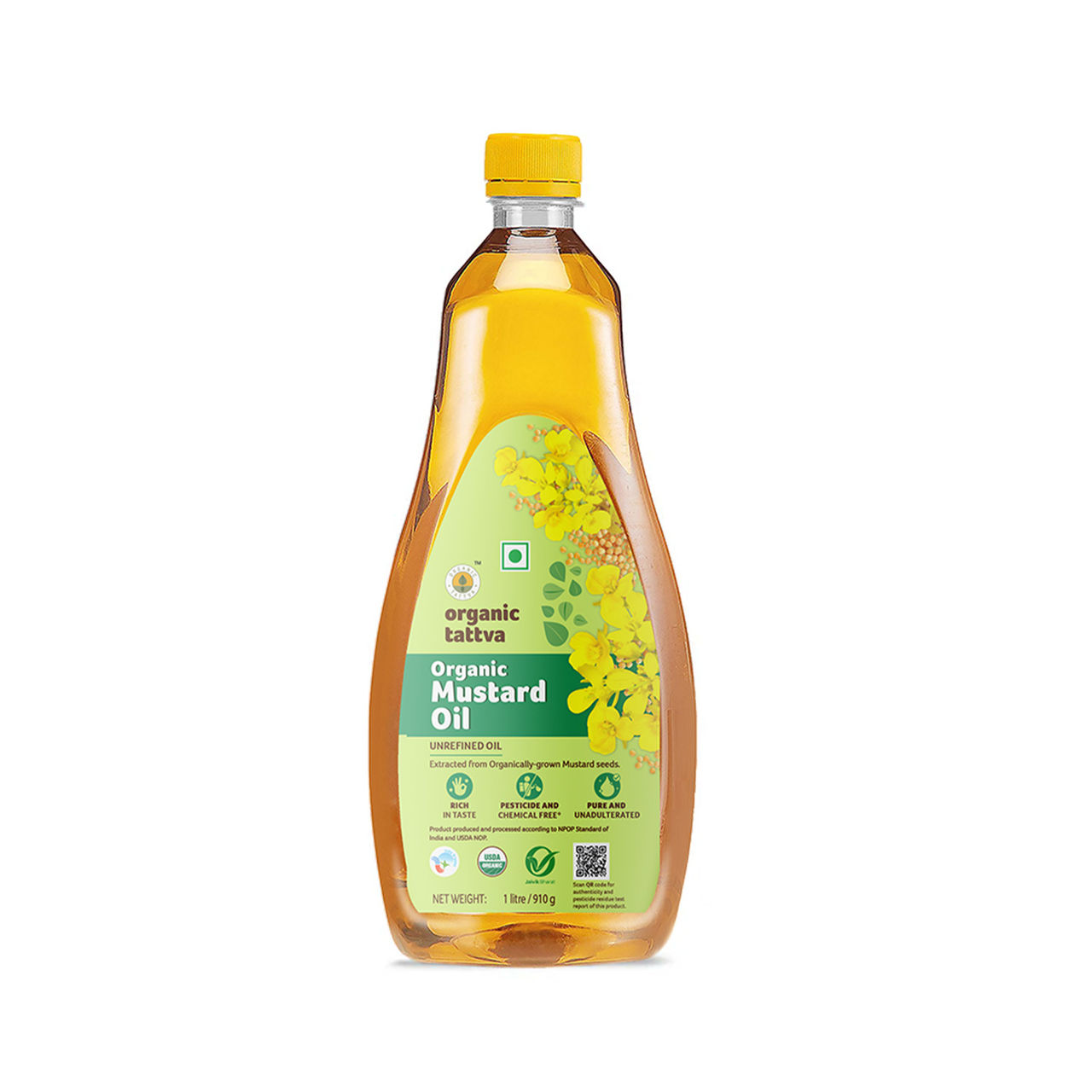 Organic Tattva Mustard Oil