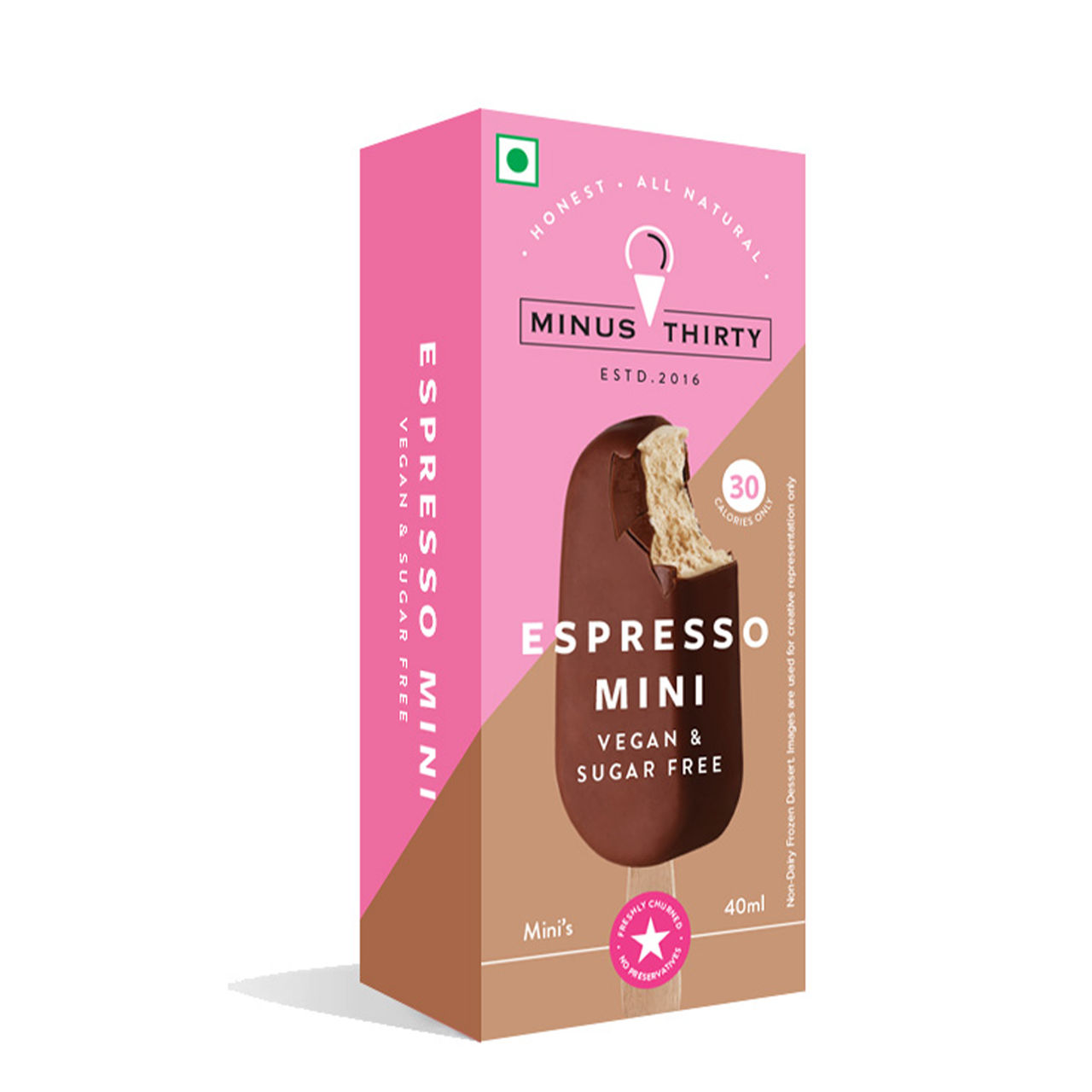 Minus 30 Espresso Mini Stick Vegan & Sugar Free